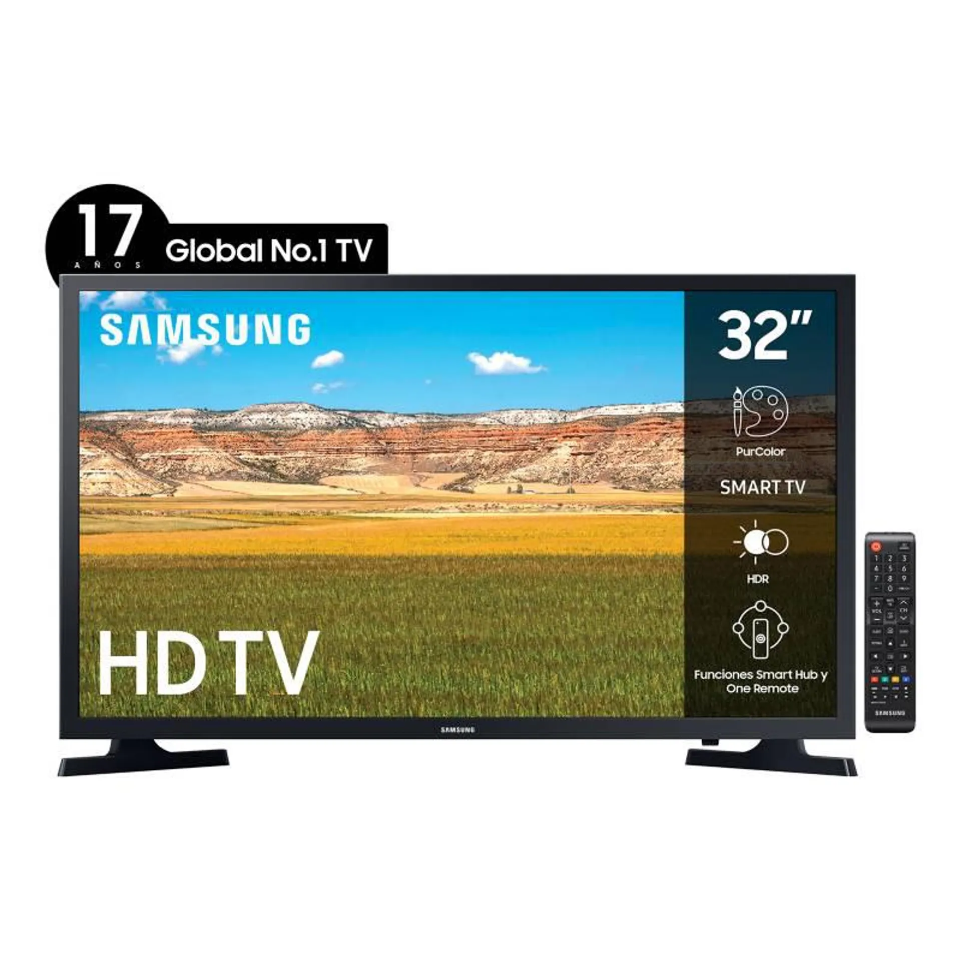 LED 32 HD Smart TV T4202