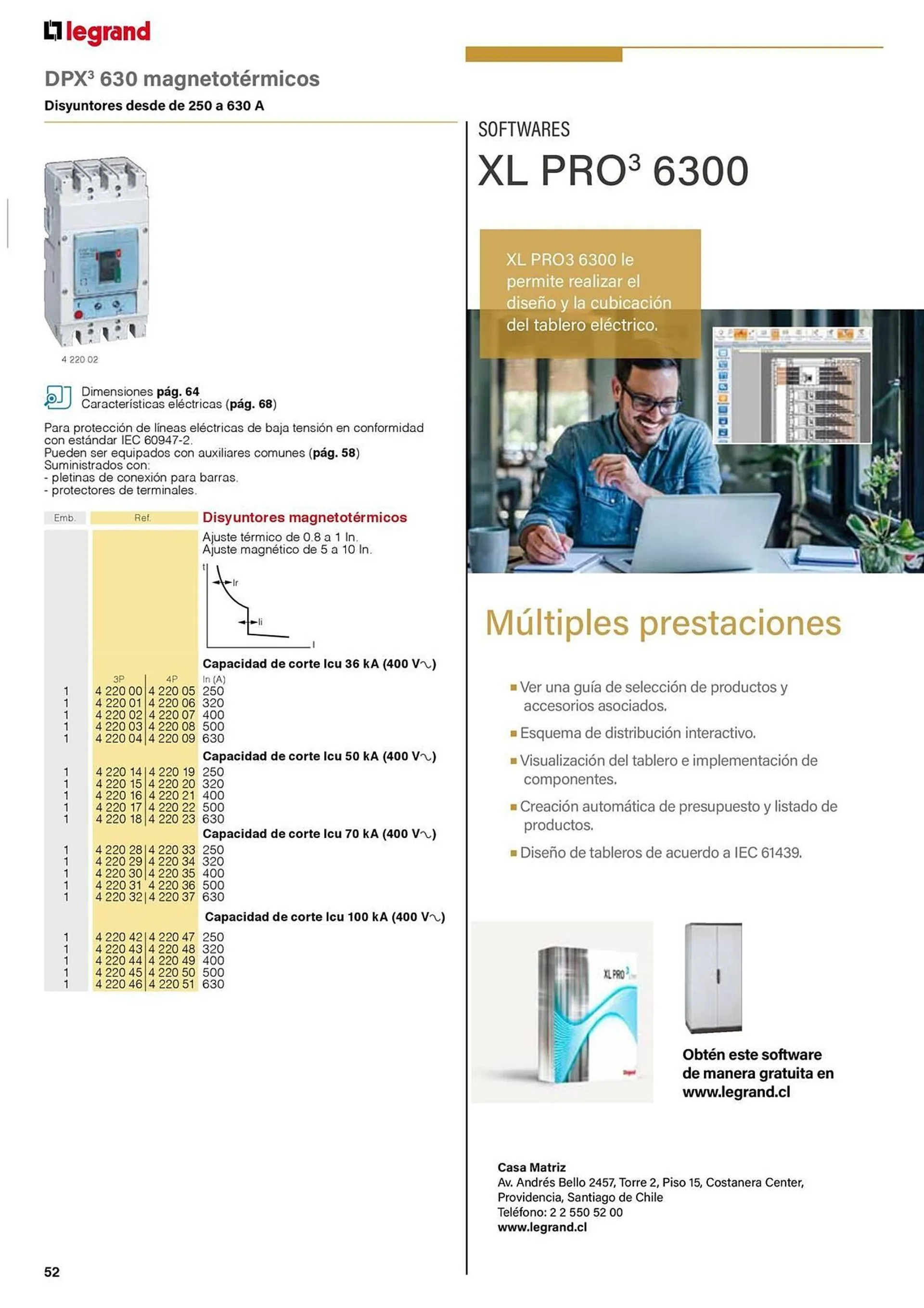 Catálogo de Catálogo Legrand 30 de agosto al 31 de diciembre 2024 - Página 94