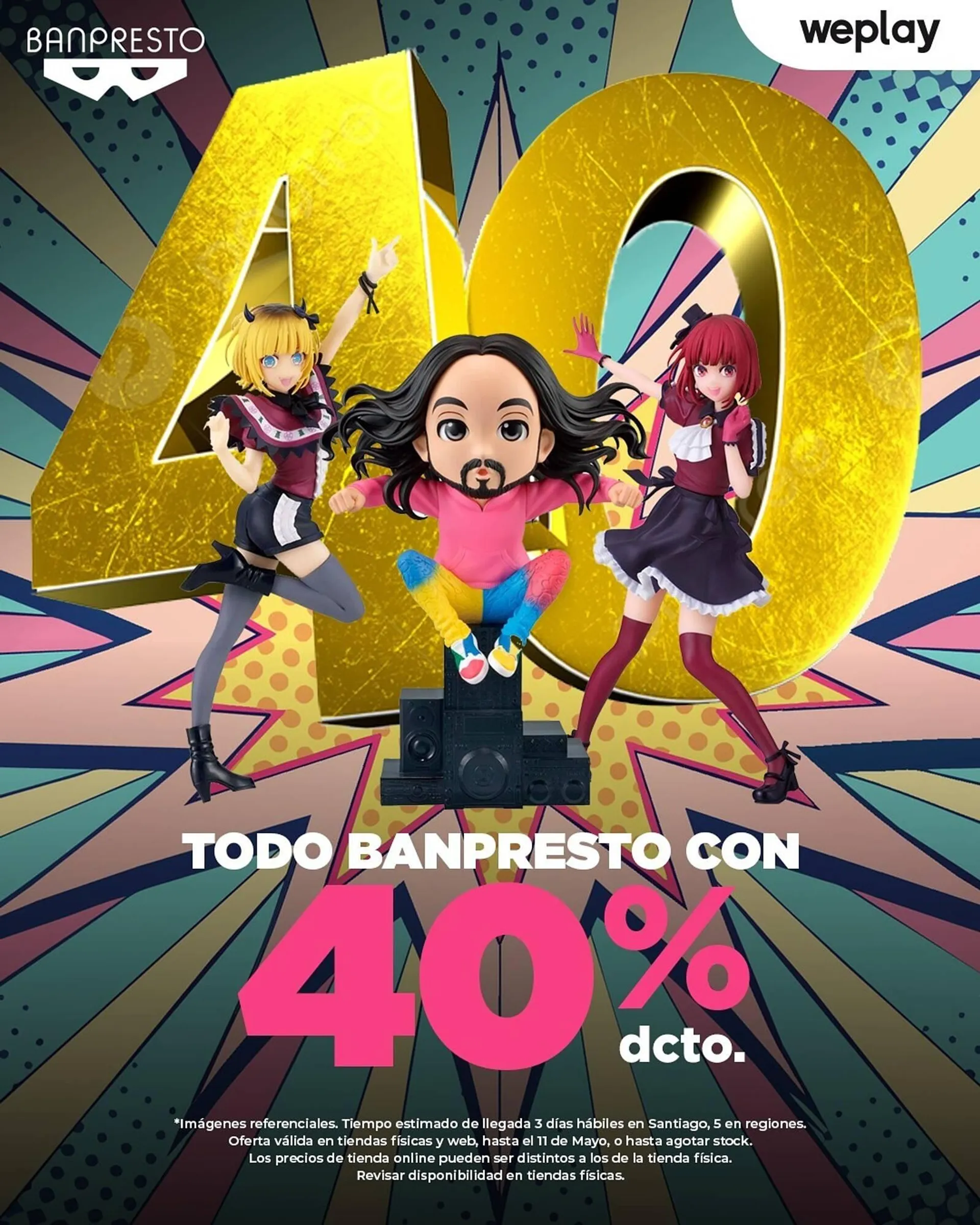 Catálogo de Catálogo WePlay 9 de abril al 11 de mayo 2025 - Página 1