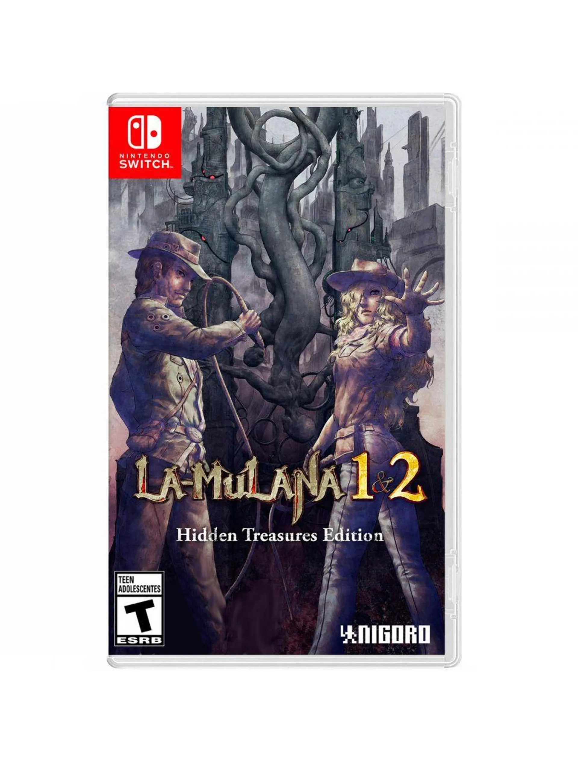 La Mulana 1 & 2: Hidden Treasure Edition Switch