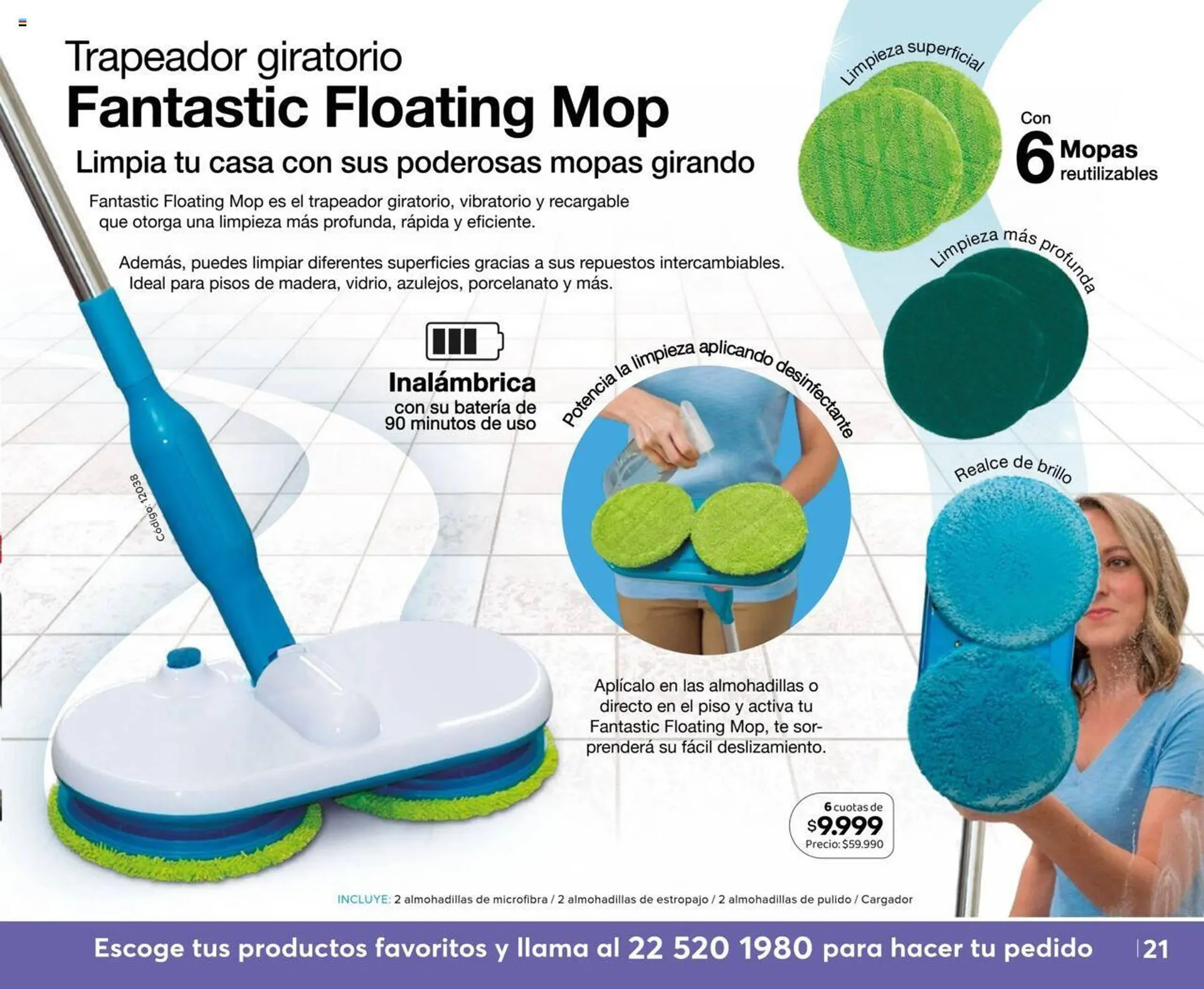 Catálogo de Catálogo A3D 28 de agosto al 19 de septiembre 2024 - Página 21