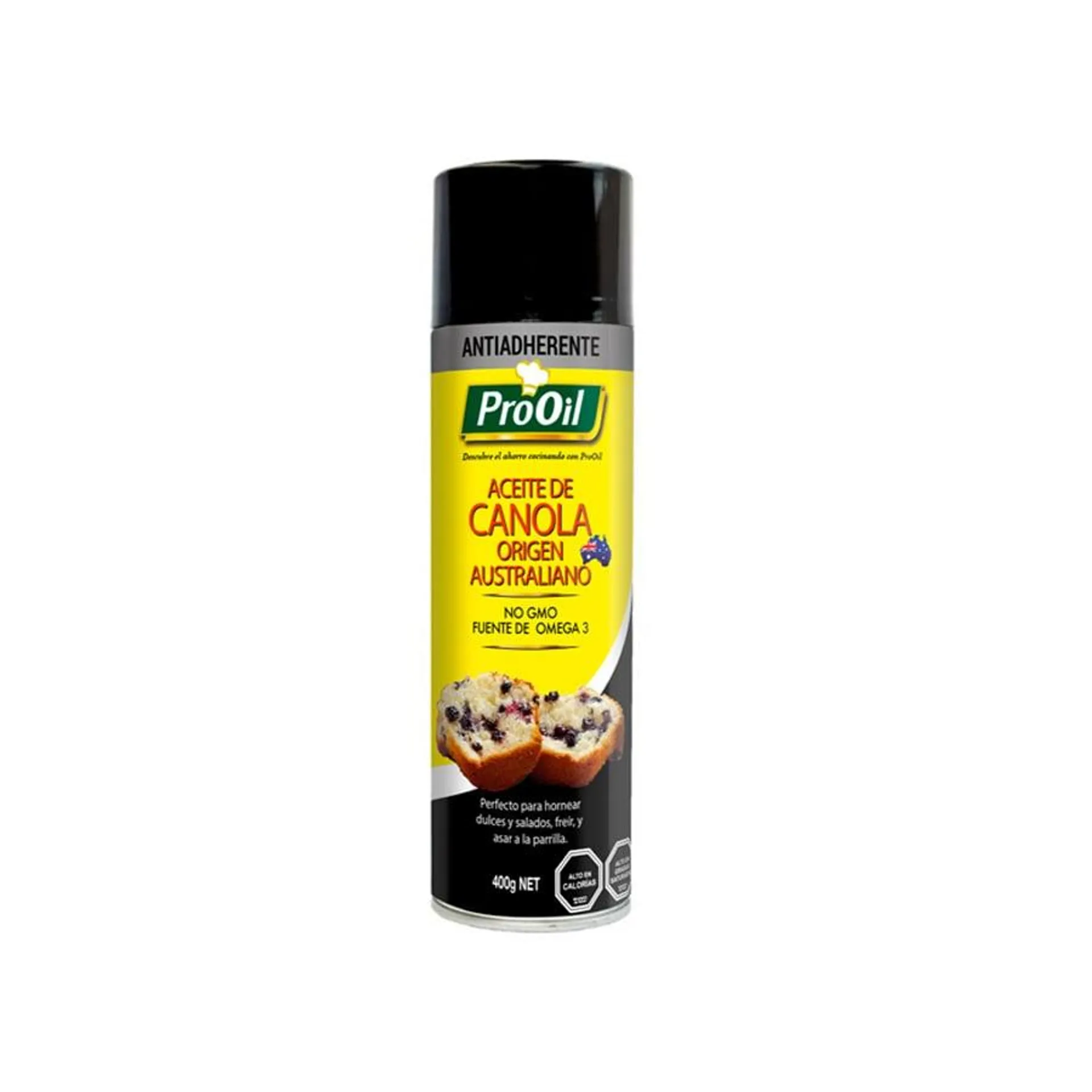 Aceite Prochef Canola Spray 400 gr