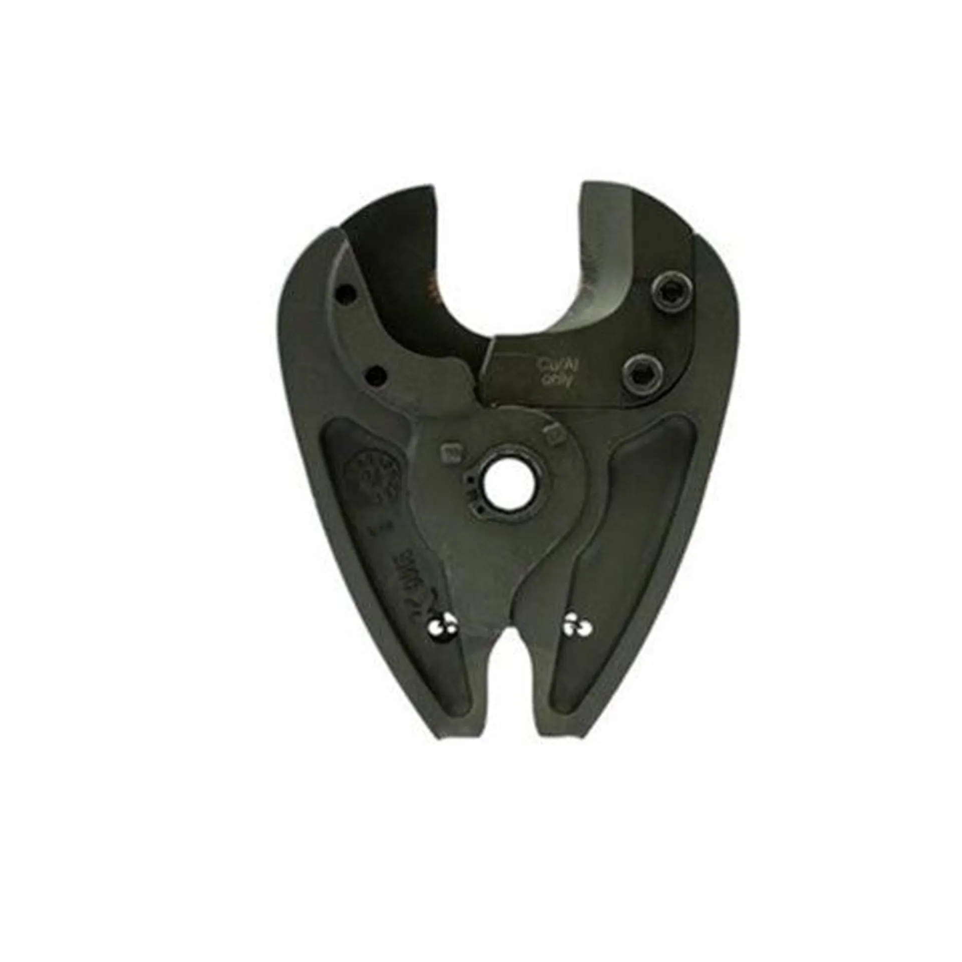 MANDIBULA DE CORTE COBRE - ALUMINIO P/EK628