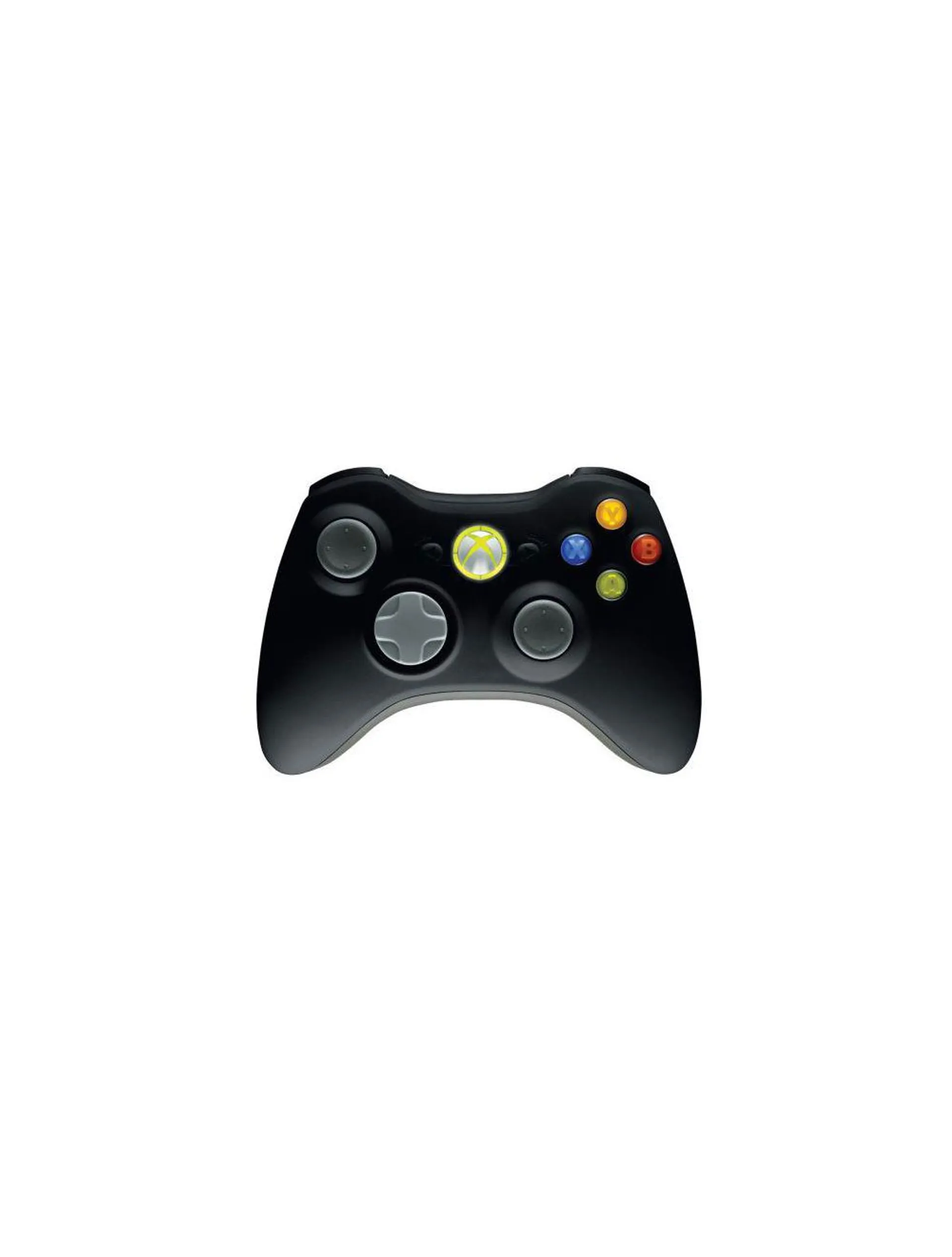 Control Xbox 360 Inalámbrico Negro