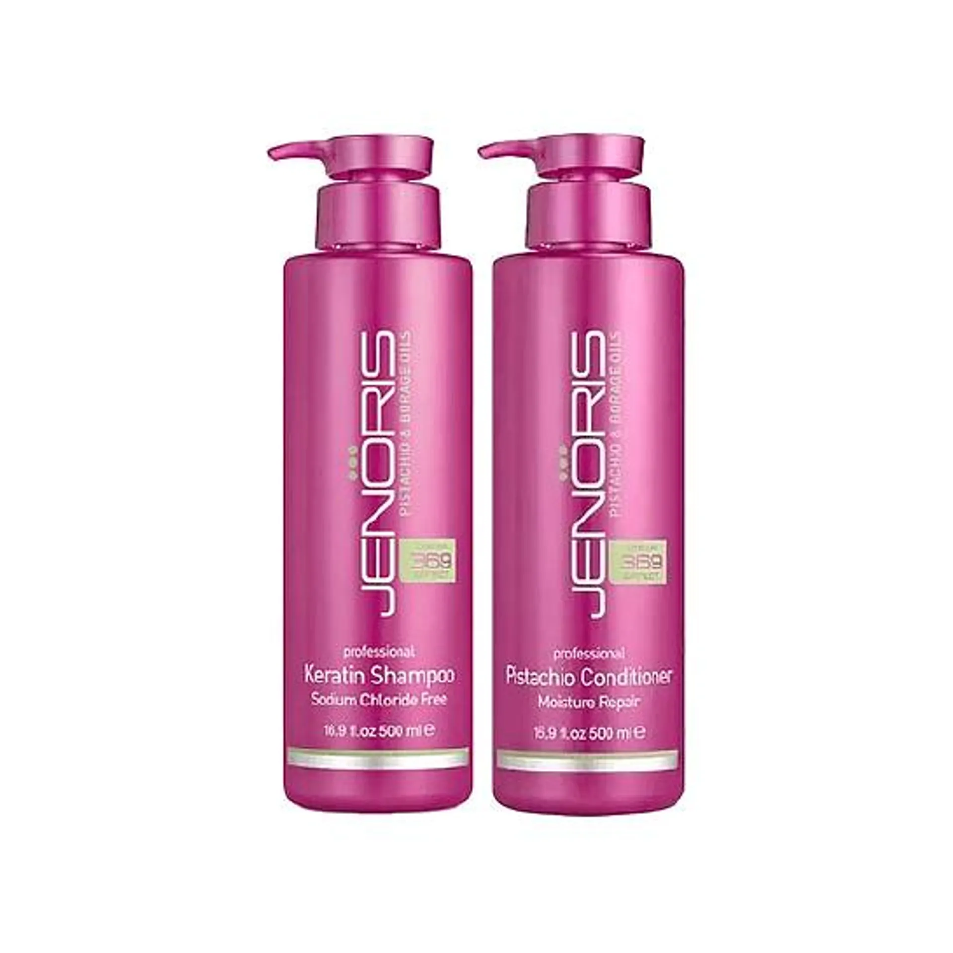 Pack Shampoo Acondicionador 500ml Jenoris