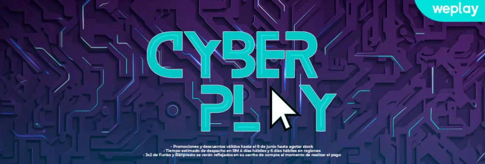 Catálogo WePlay - 1