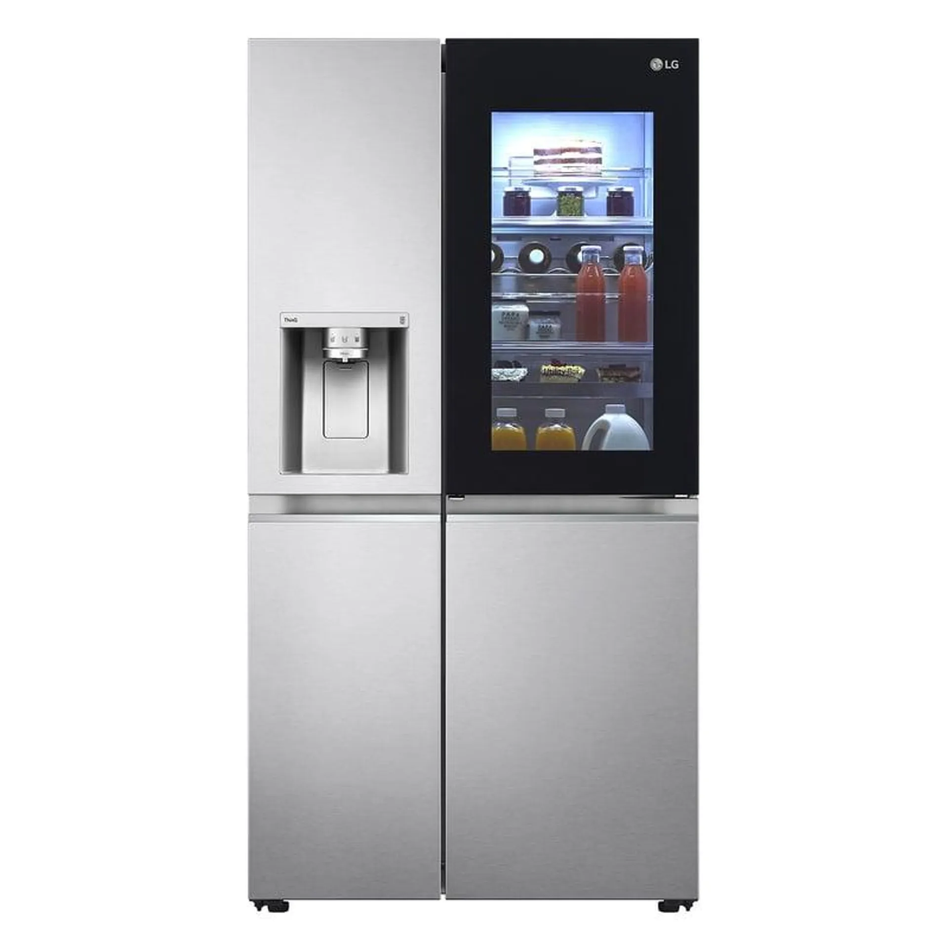 Refrigerador Side by Side Instaview Craft Ice 598Lts No Frost LS66SXNC LG