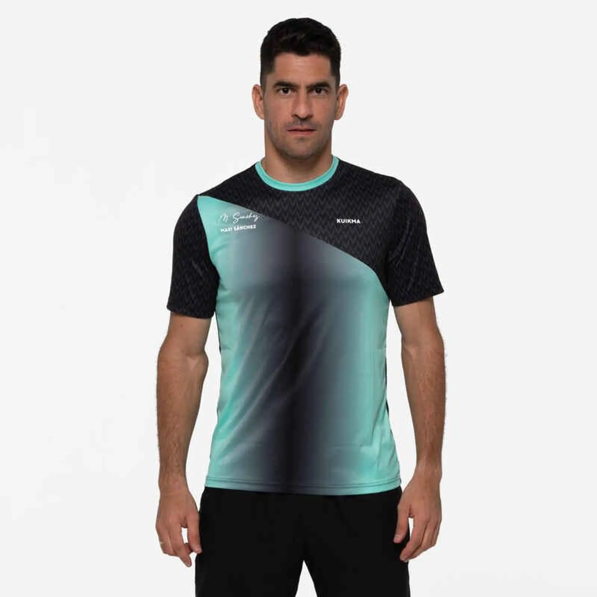 POLERA DE PÁDEL HOMBRE PTS500 MAXI SÁNCHEZ