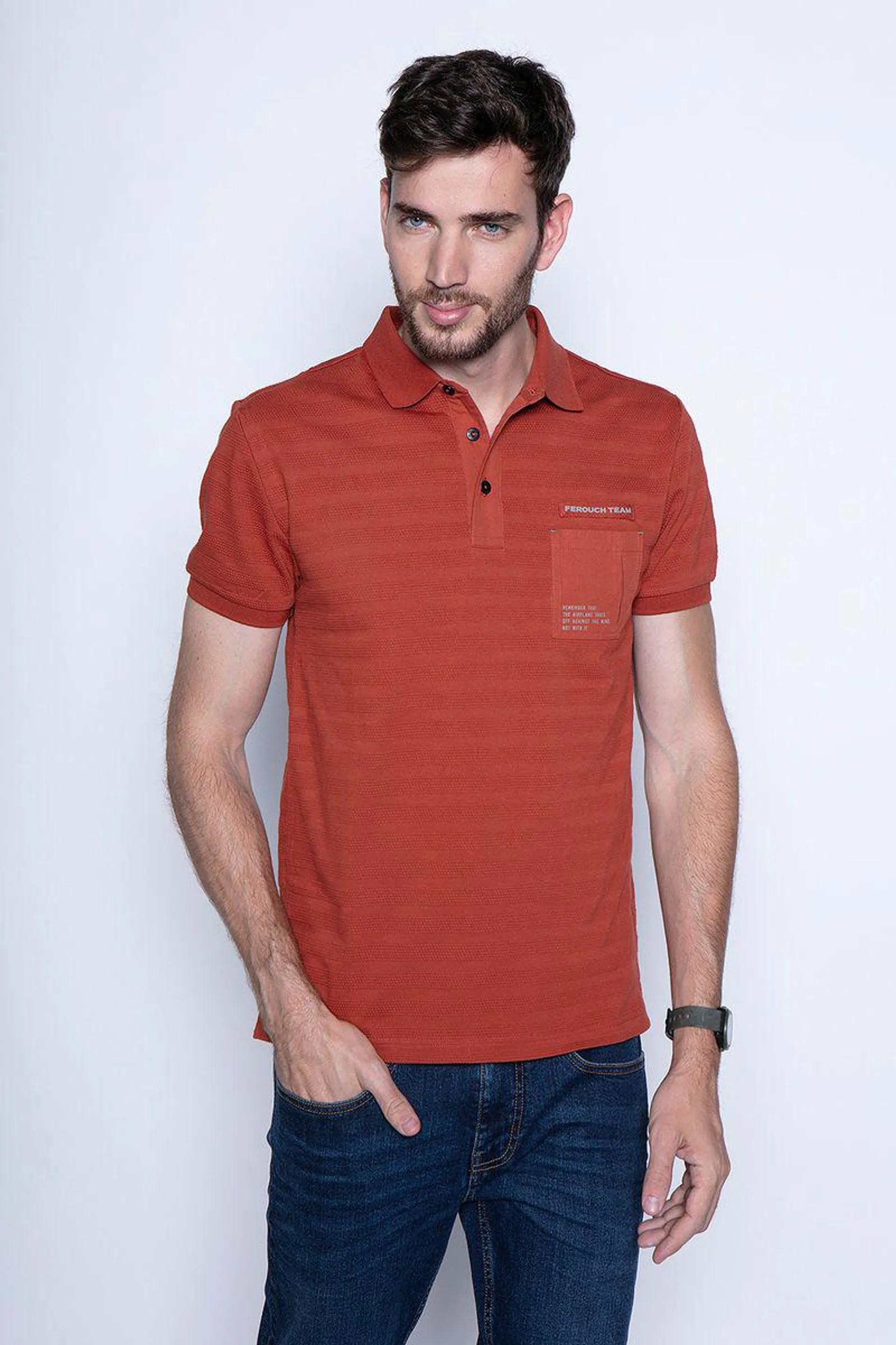 Polera Cleveland Copper