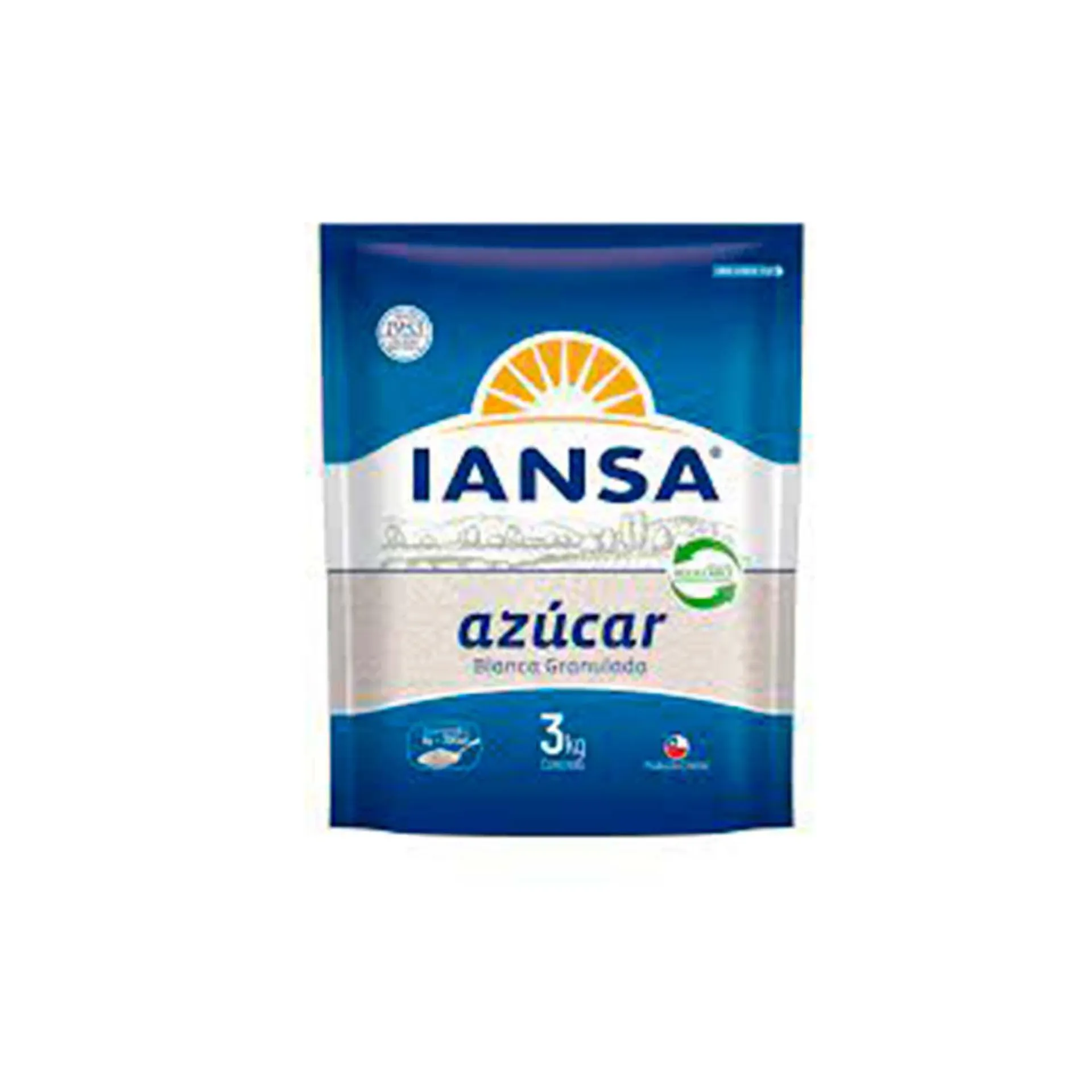 Azucar Iansa 3 Kg