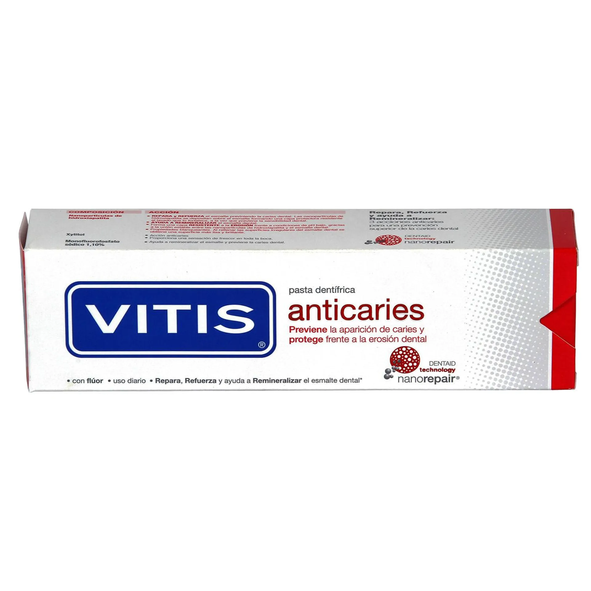 Pasta Dental Vitis® Anticaries 100 ml