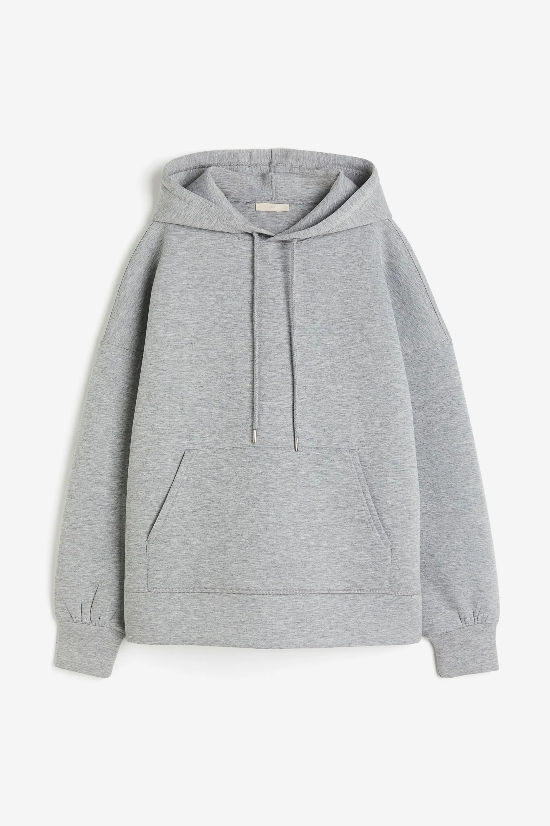 Polerón hoodie oversize de neopreno