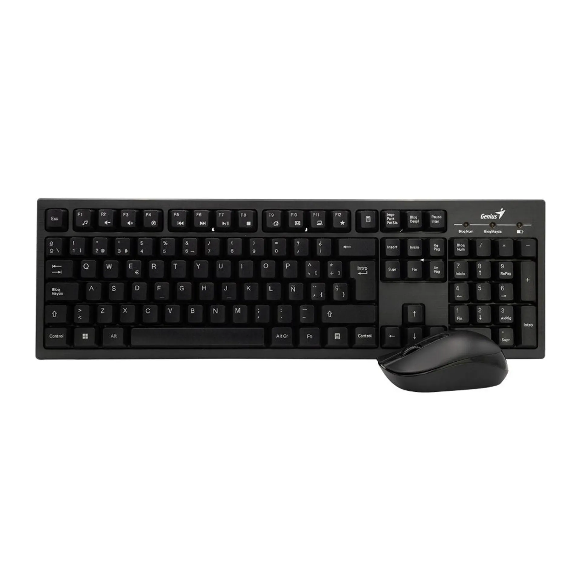 GENIUS KIT TECLADO + MOUSE INALAMBRICO KM-8101