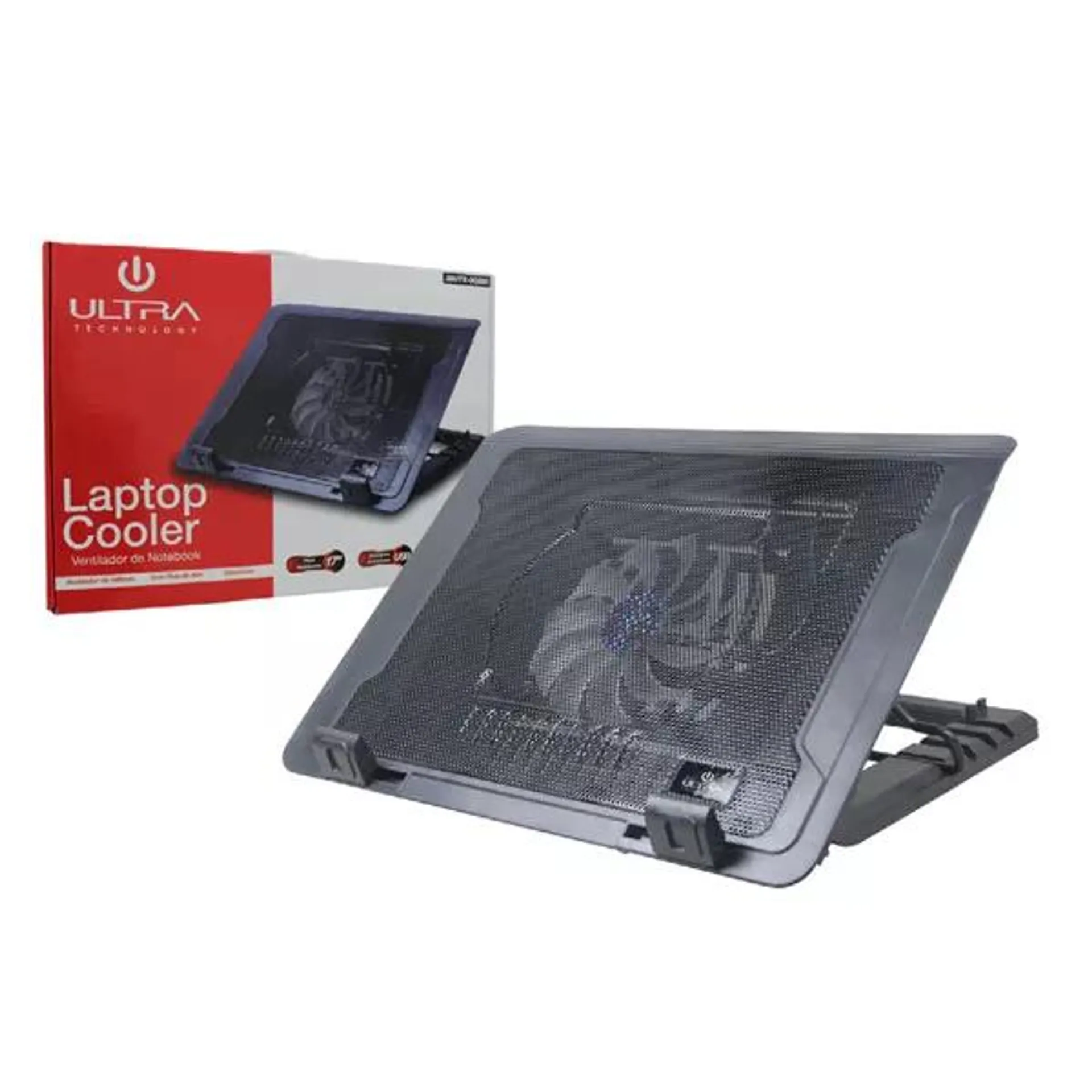 Base Cooler para Notebook Ultra de 10 a 17" luz azul - 29UTX00250