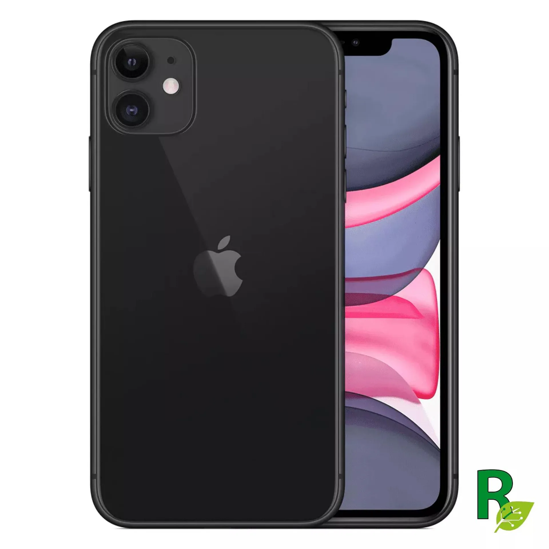 iPhone 11 64GB - Black - 11black64AB - Cat. AB- Reacondicionado