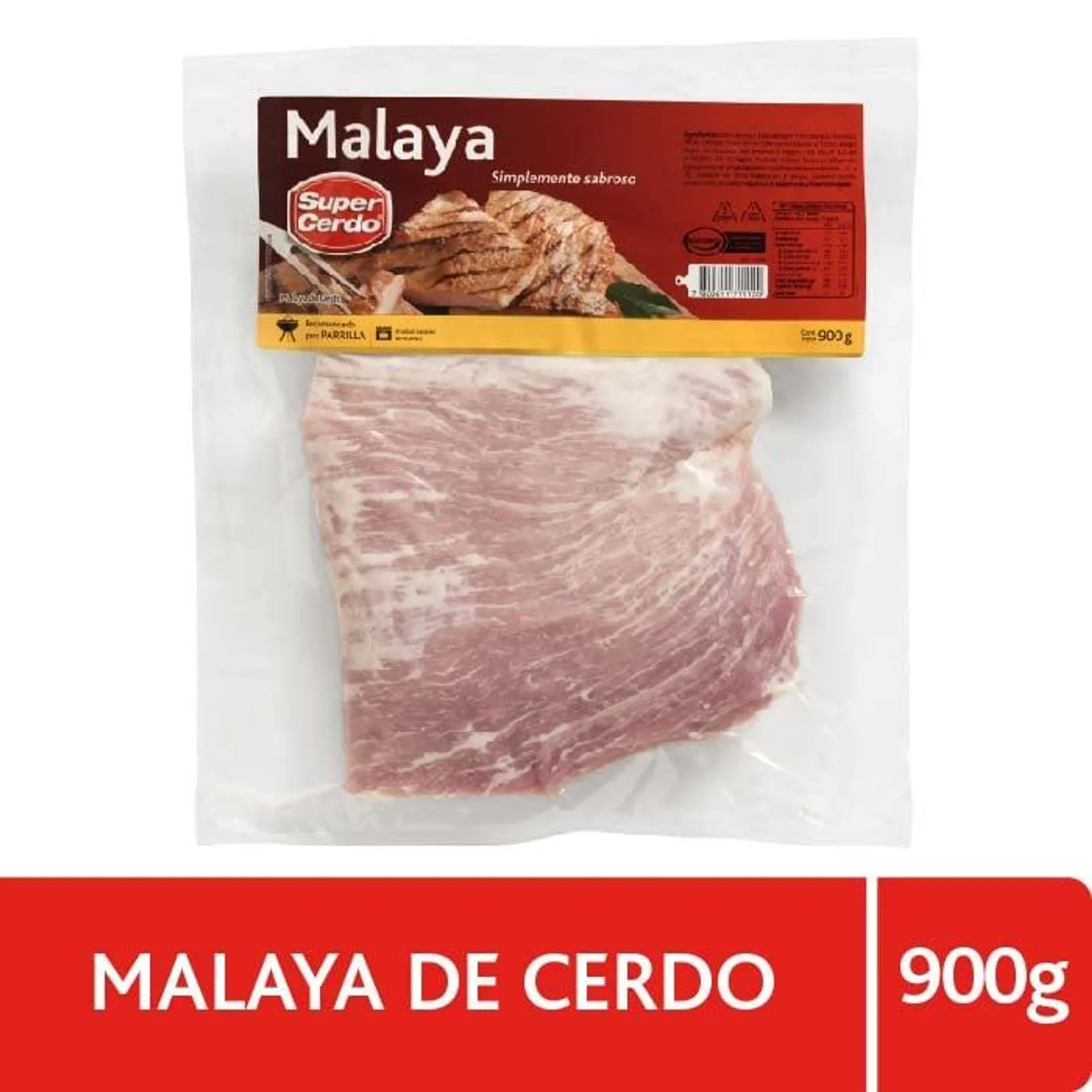 Malaya Super Cerdo 900 Gr