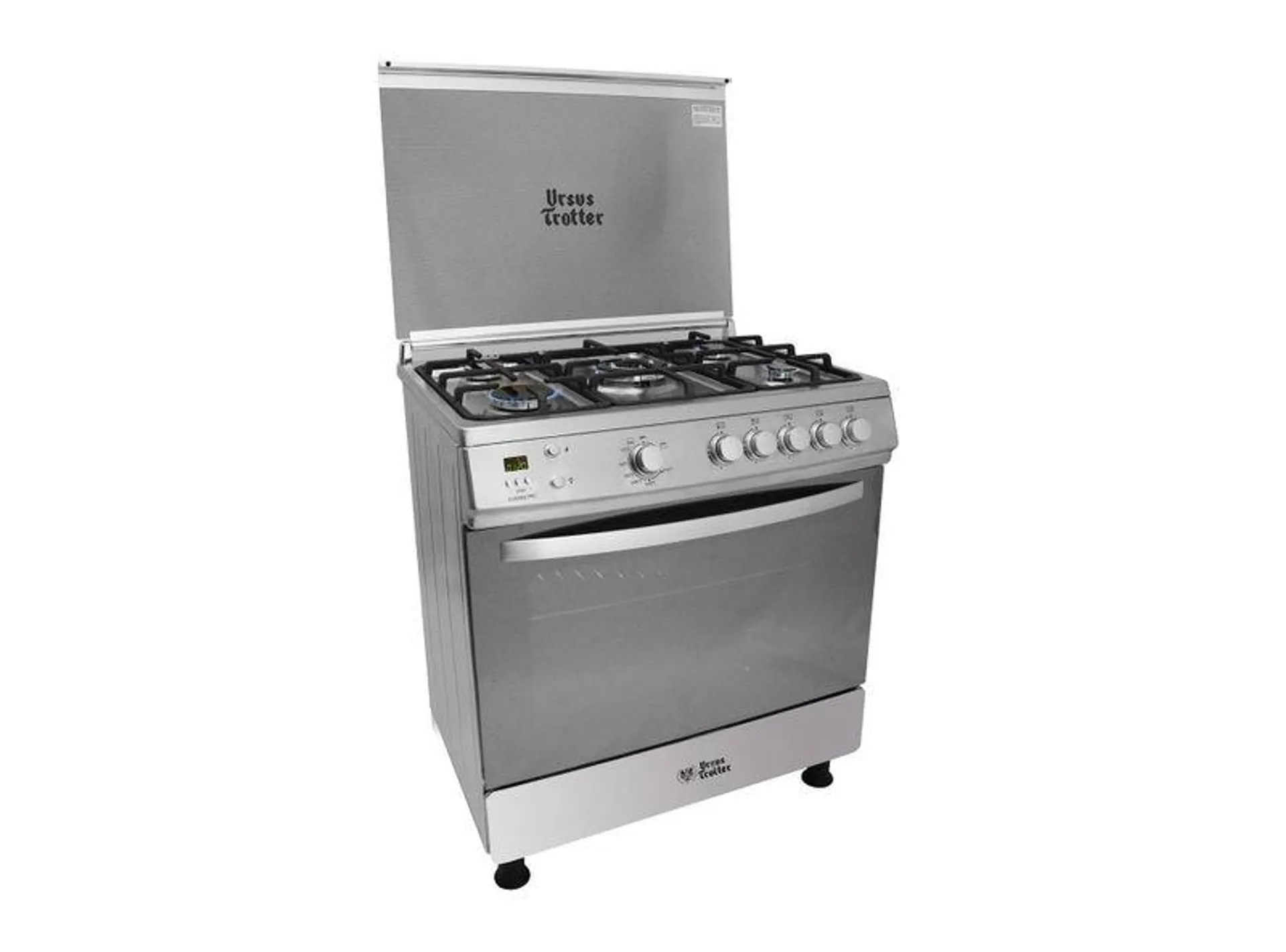 Cocina 5 quemadores UT Euro 80 Pro Ursus Trotter