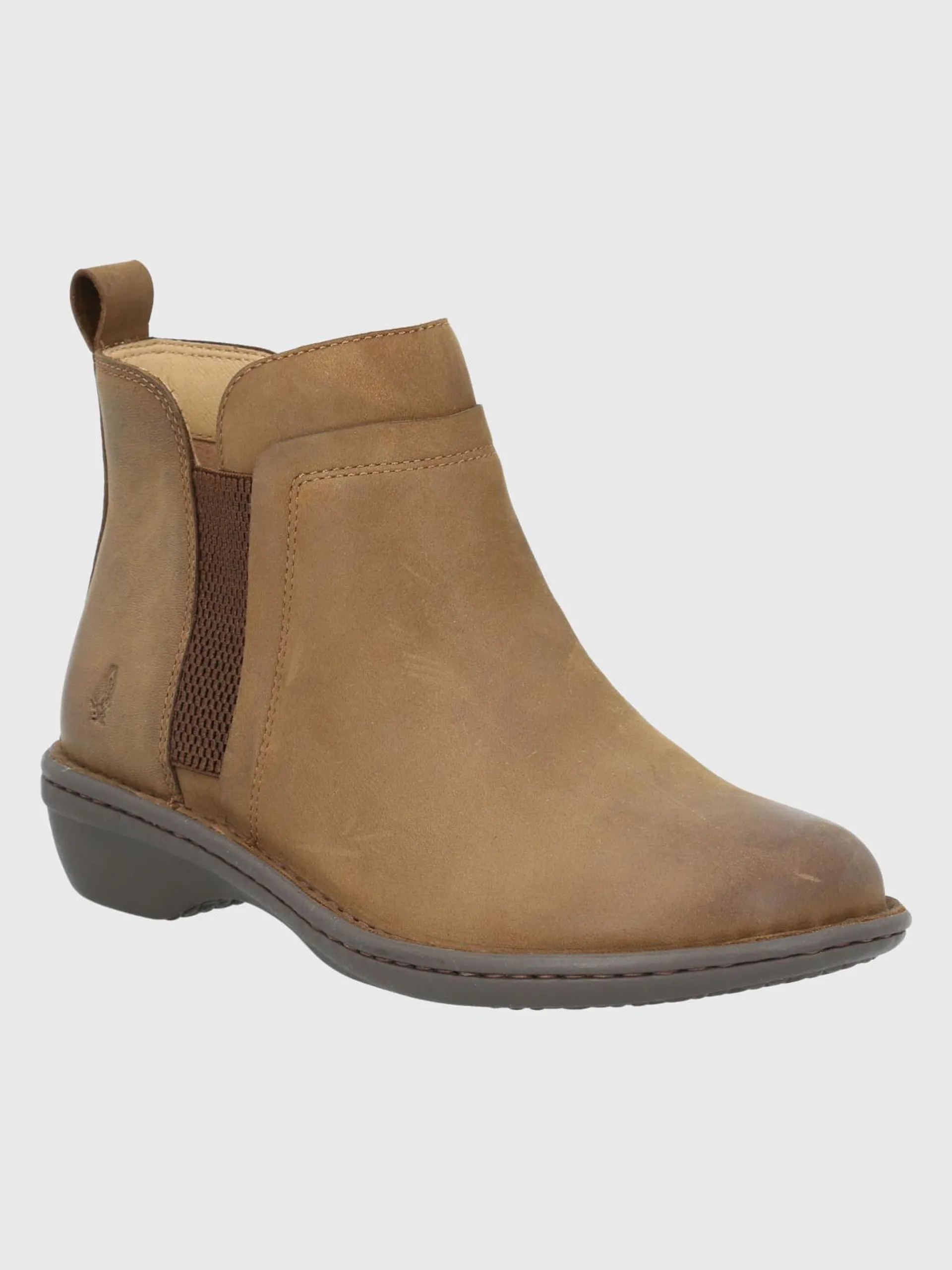 Botin Cuero Mujer Paradis Café