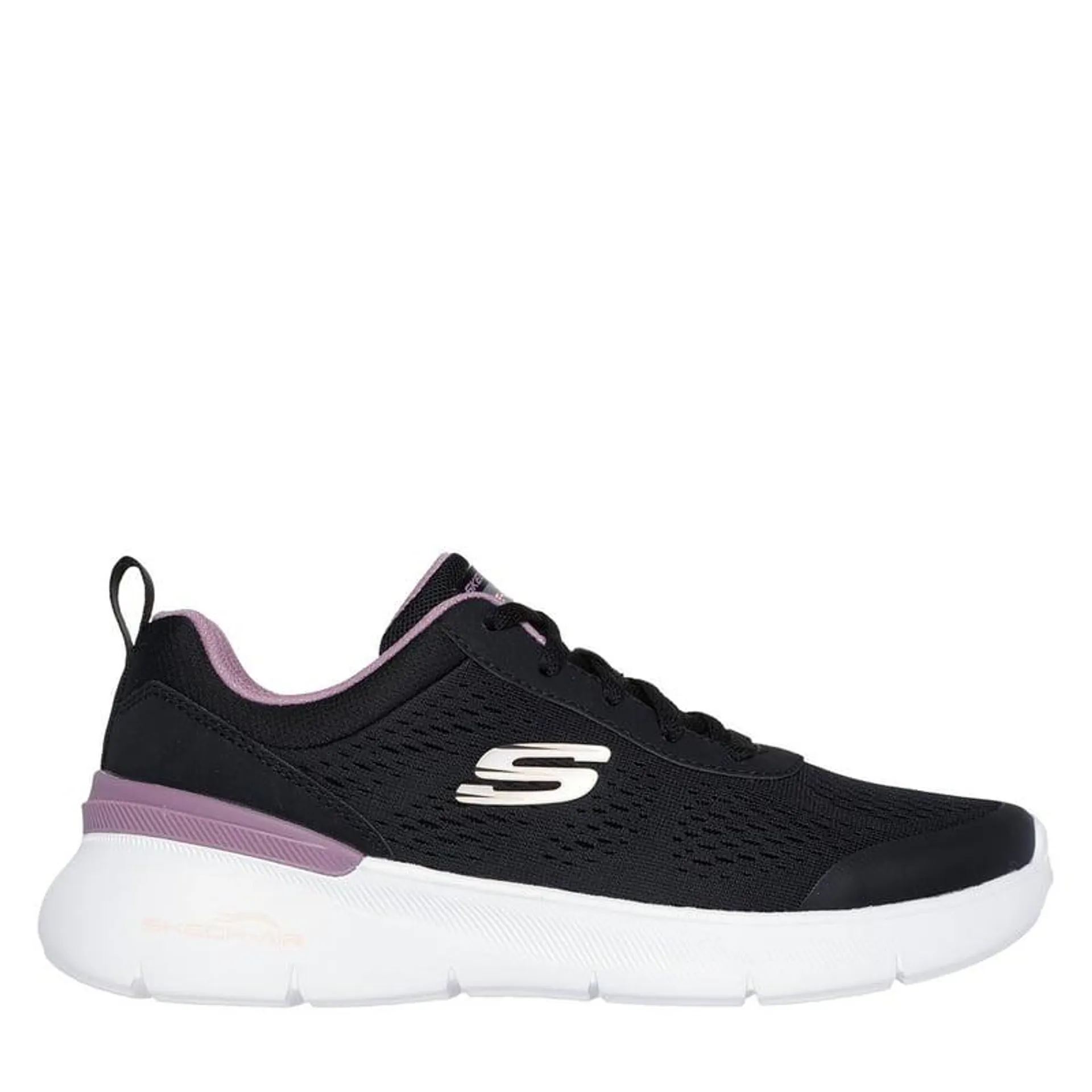 Zapatilla Cross Training Mujer Negro Skechers