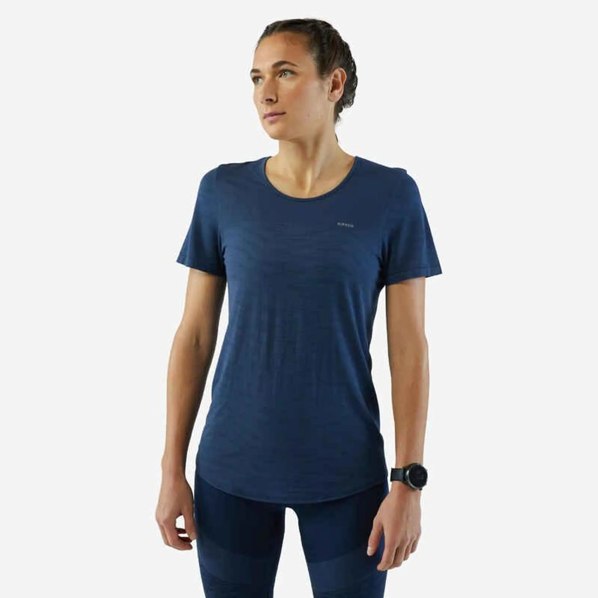 POLERA RUNNING MUJER CARE