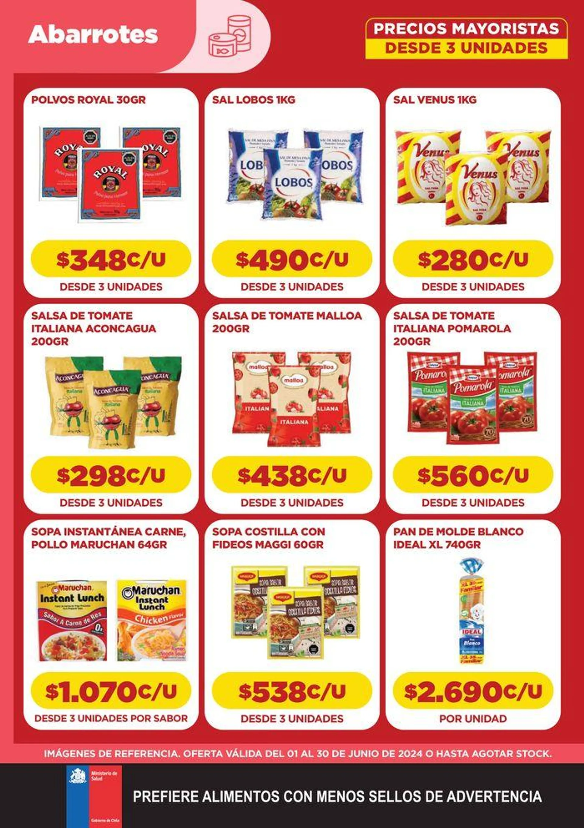 Ofertas Comercial Castro Edicion :30 - 23