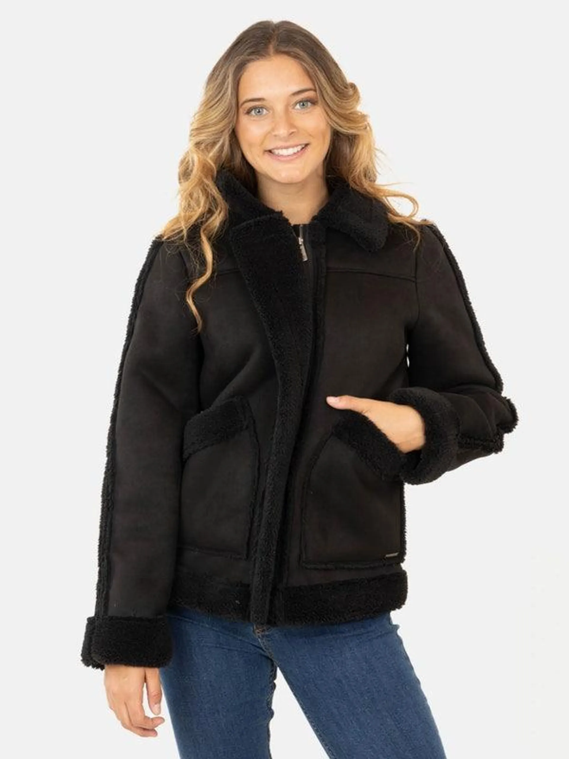 CHAQUETA BLACK