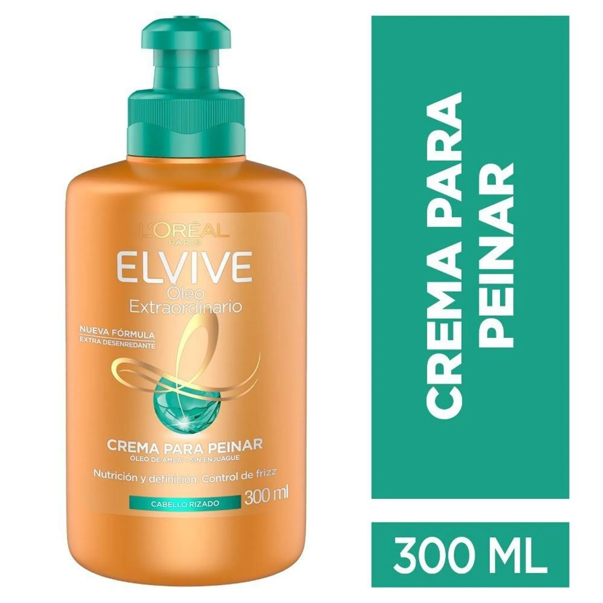 Crema Para Peinar Oleo Extraordinario Rizos 300 ml