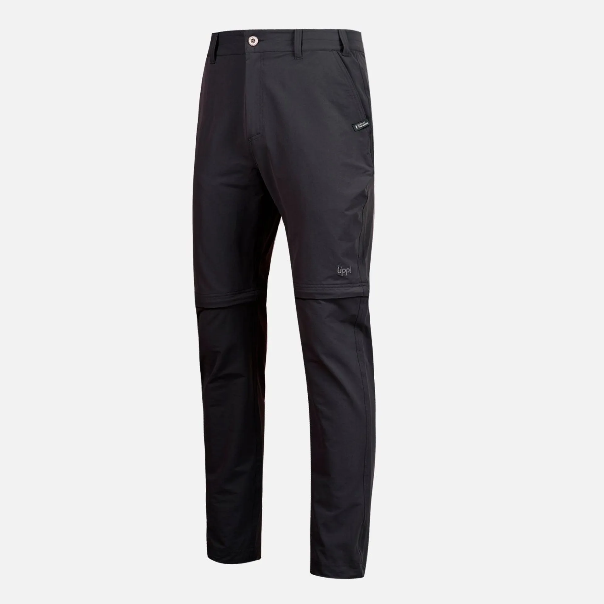 Pantalon Hombre Enduring Mix-2 Q-Dry Pants Negro Lippi