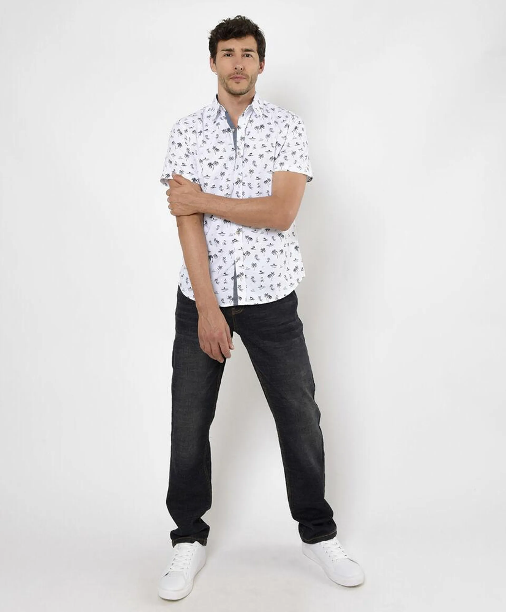 Camisa hombre islas