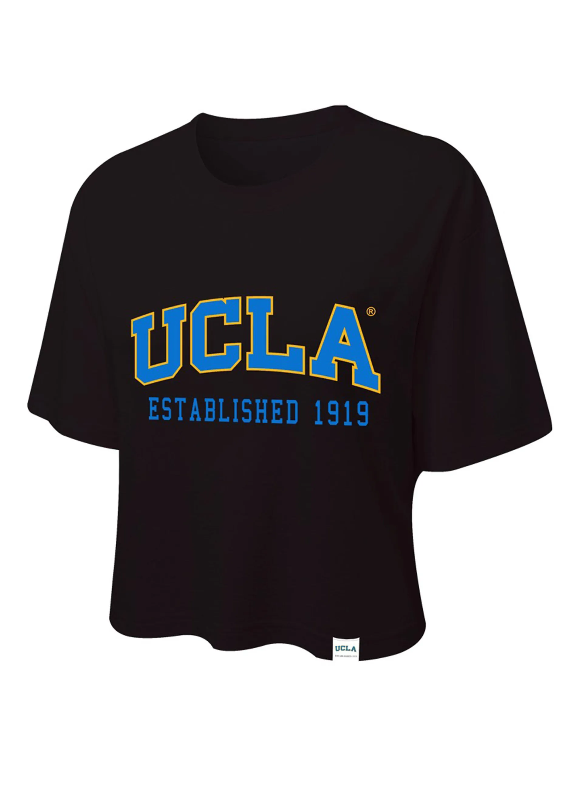 Crop Top Name UCLA