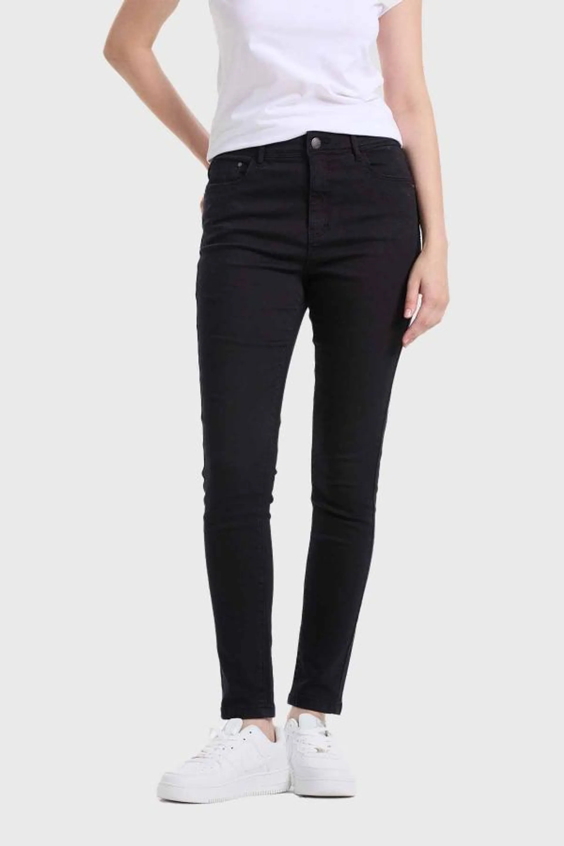 Jeans mujer emilia color negro