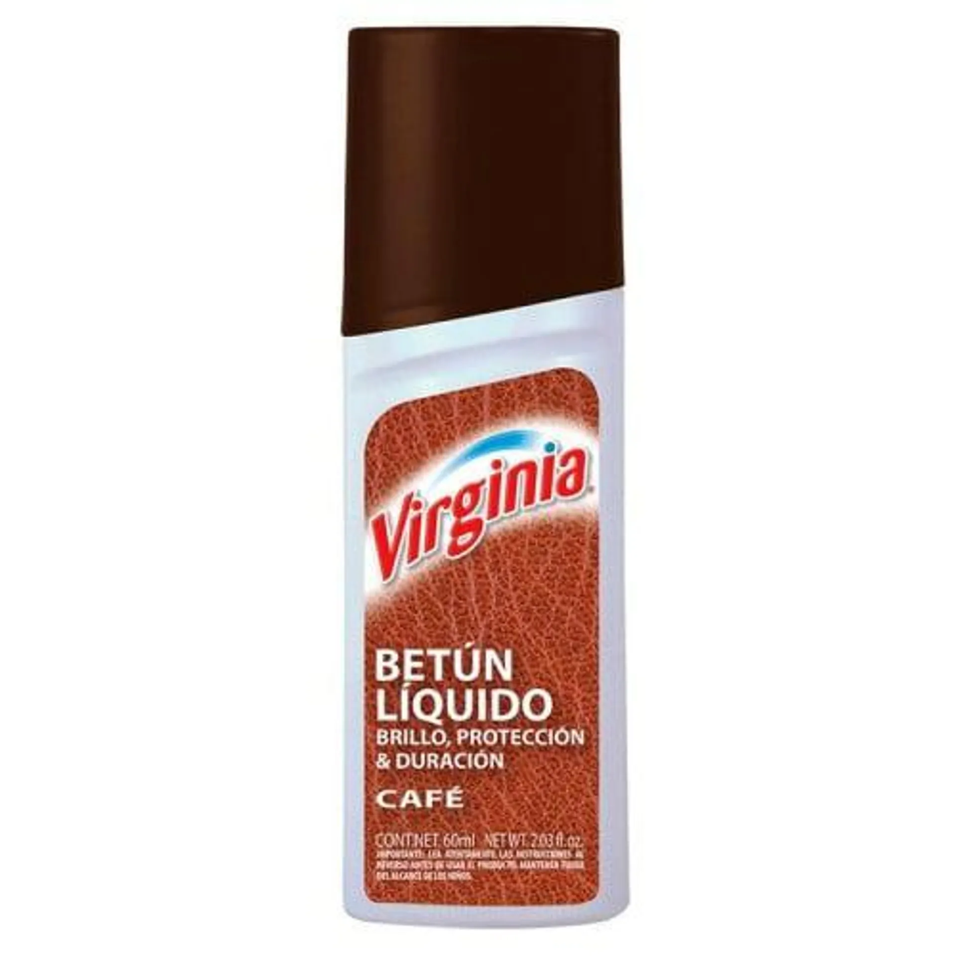 Betún Líquido Virginia Café 60 ml