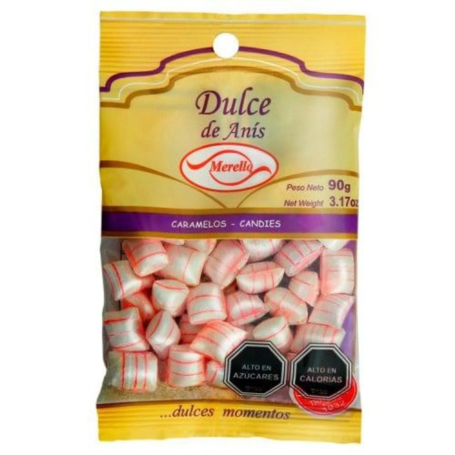 Caramelo Merello Dulce De Anis 90 gr