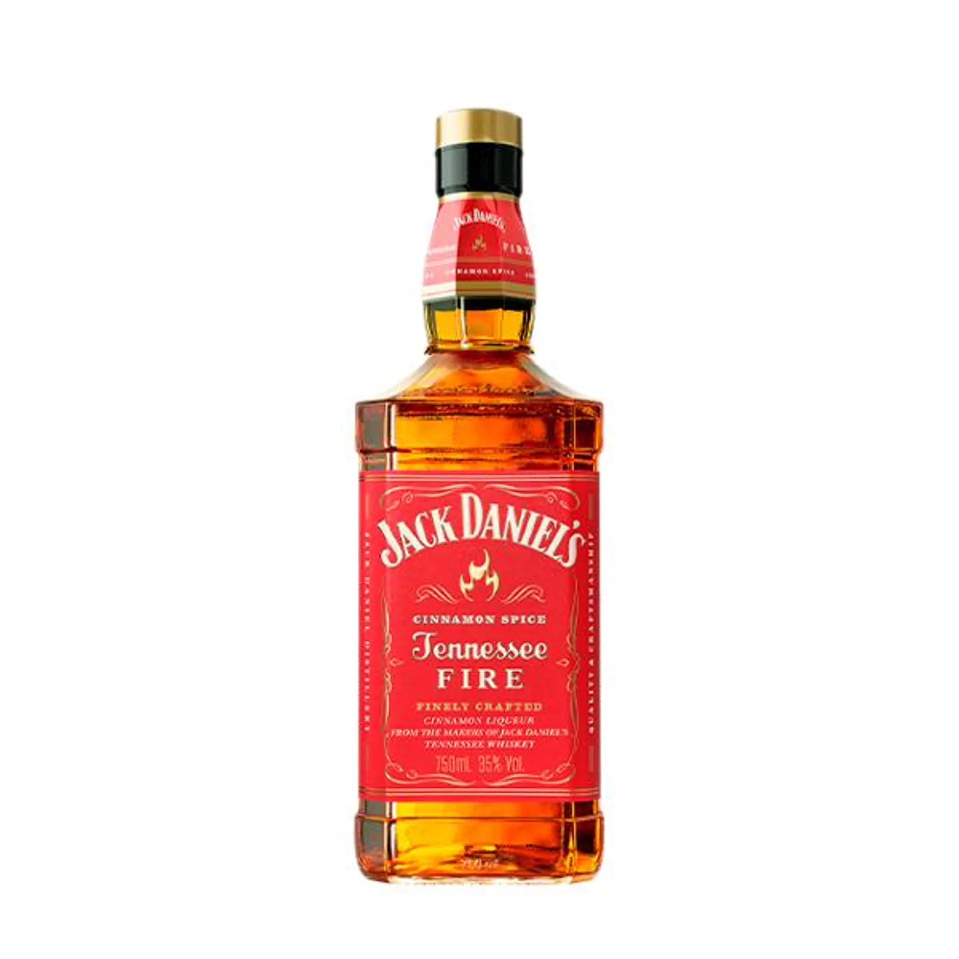 Whiskey Jack Daniels Fire (Canela) 750 CC | Liquidos.cl