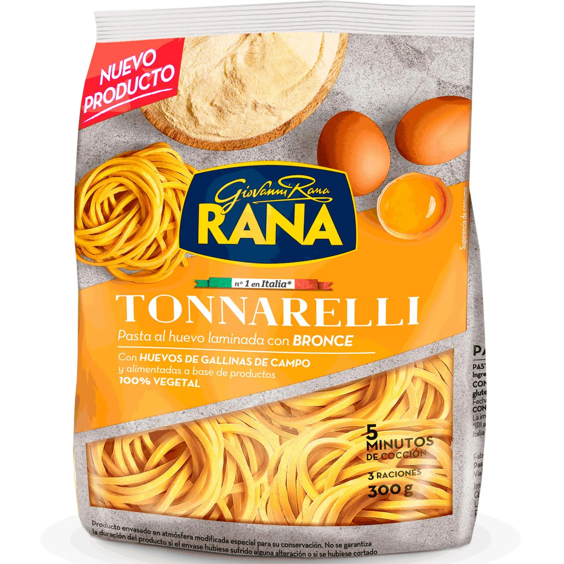 Pasta fresca tonnarelli Rana 300 g