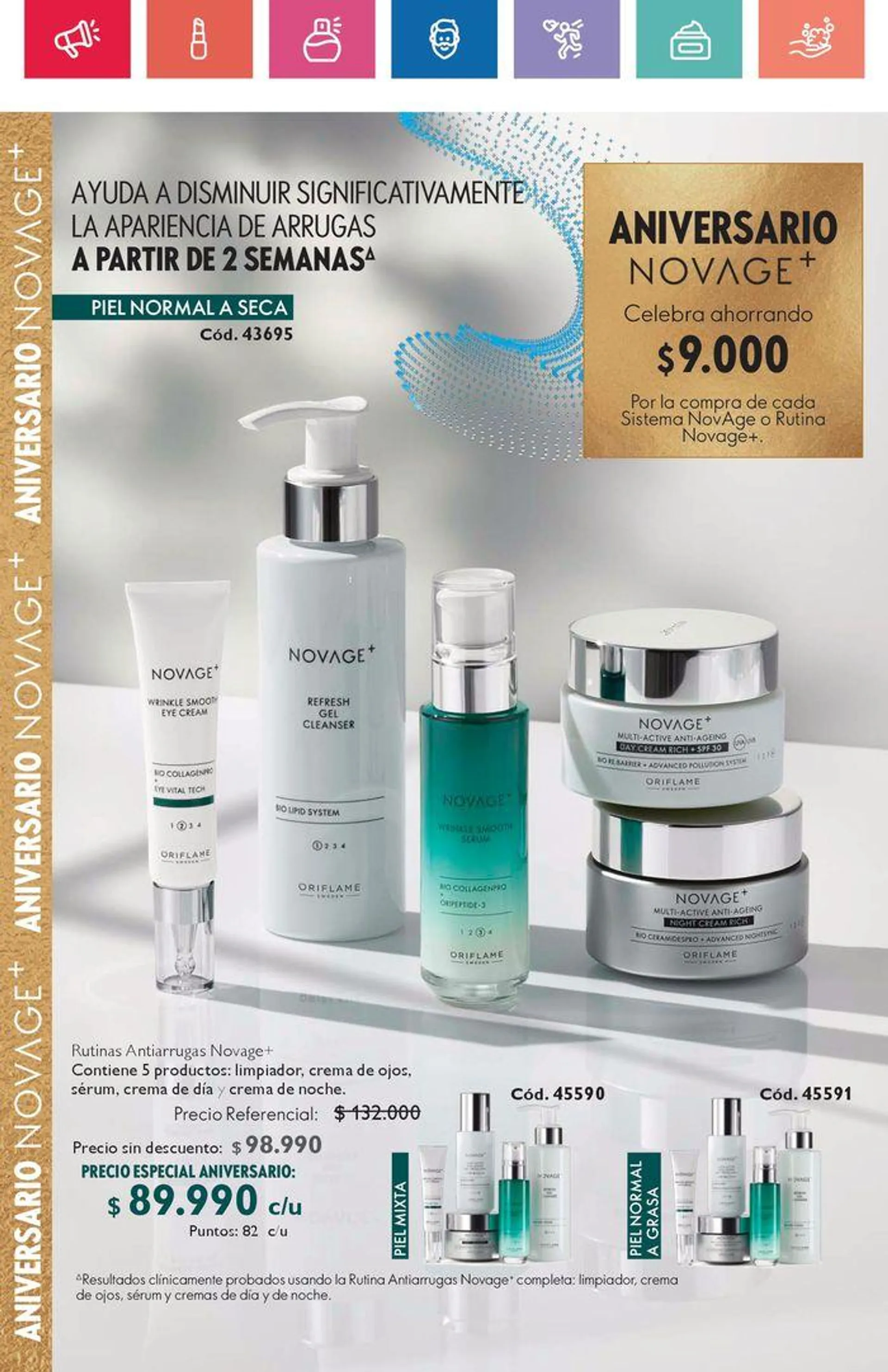 Catálogo de Ofertas Oriflame 9  18 de junio al 5 de julio 2024 - Página 72