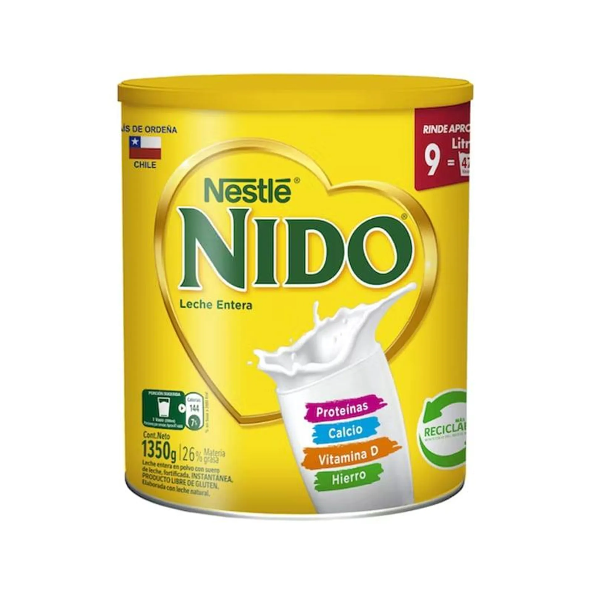 Leche Nido Instantánea 1350 gr