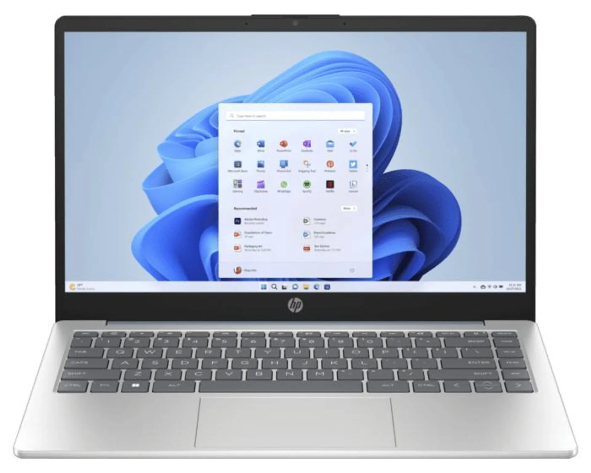 Notebook HP 14-em0004la, AMD Ryzen 3, 8 GB, 512 GB Unidad de estado sólido, 14, FHD, Windows 11 Home Single Language 0