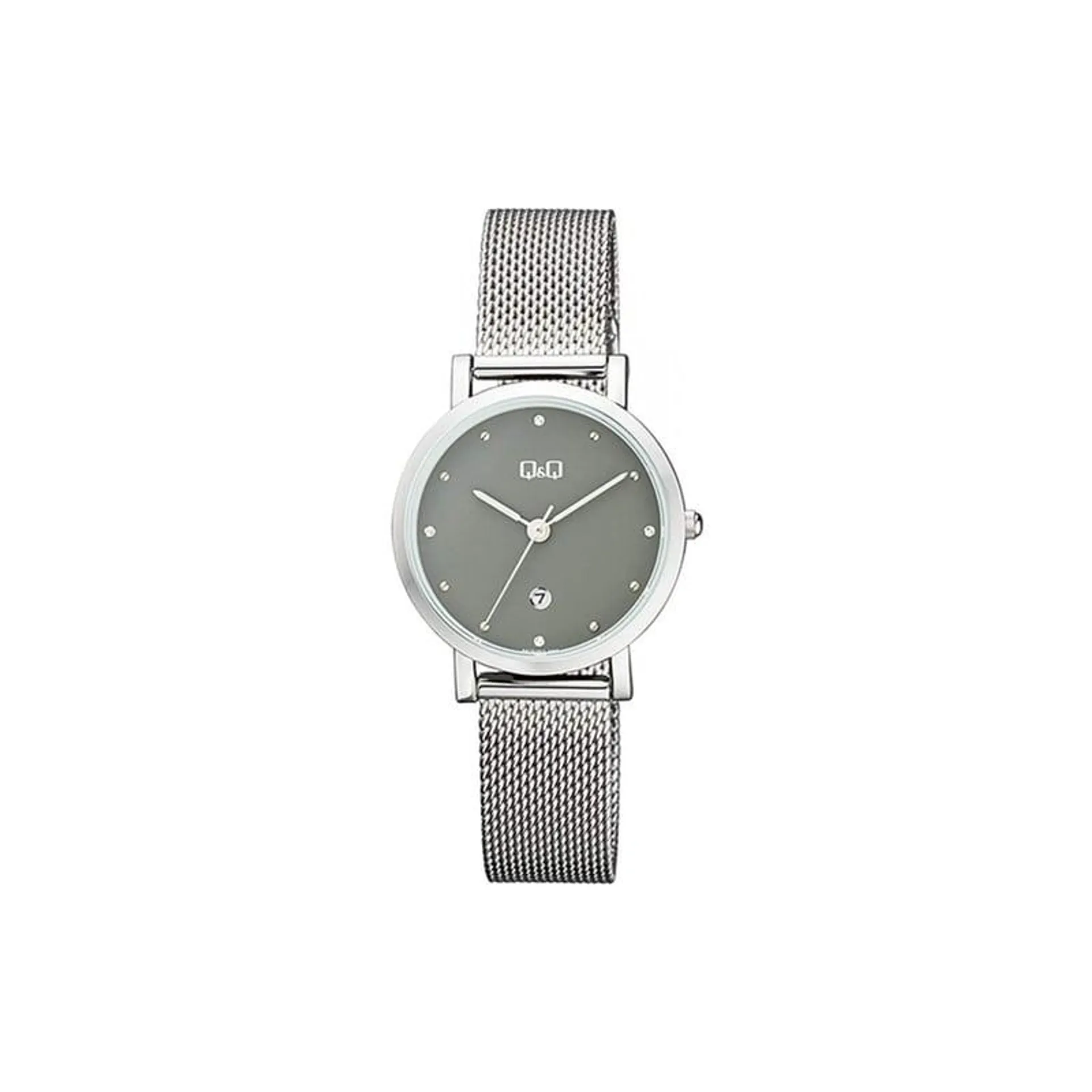 Reloj A419j202y Mujer Analogo Metal Q&Q