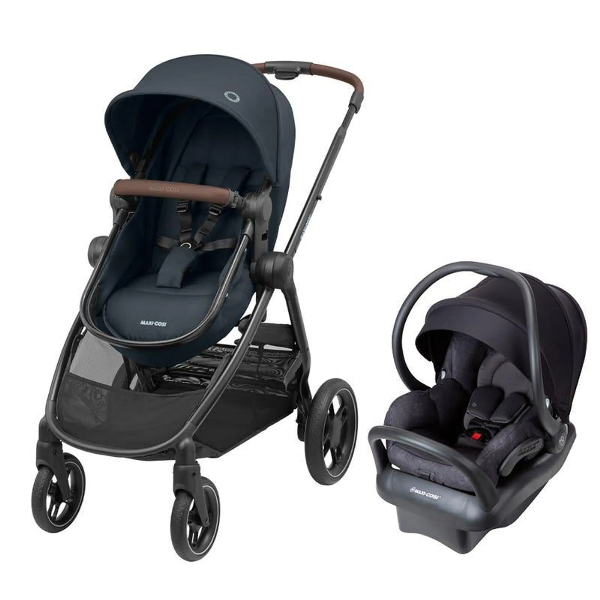 Coche travel system zelia 3 Essential Grey