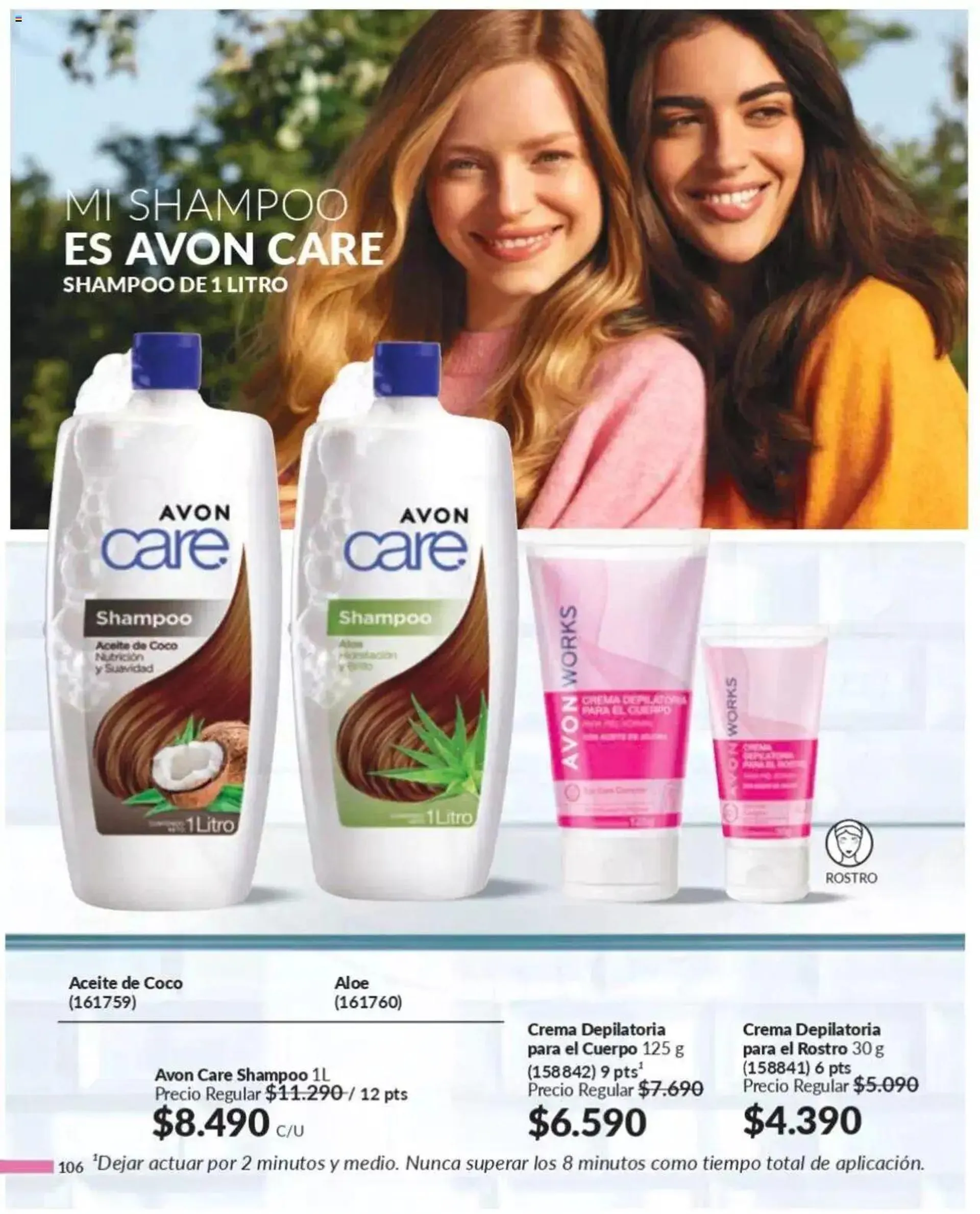 Catálogo Avon Campaña 12 - 103