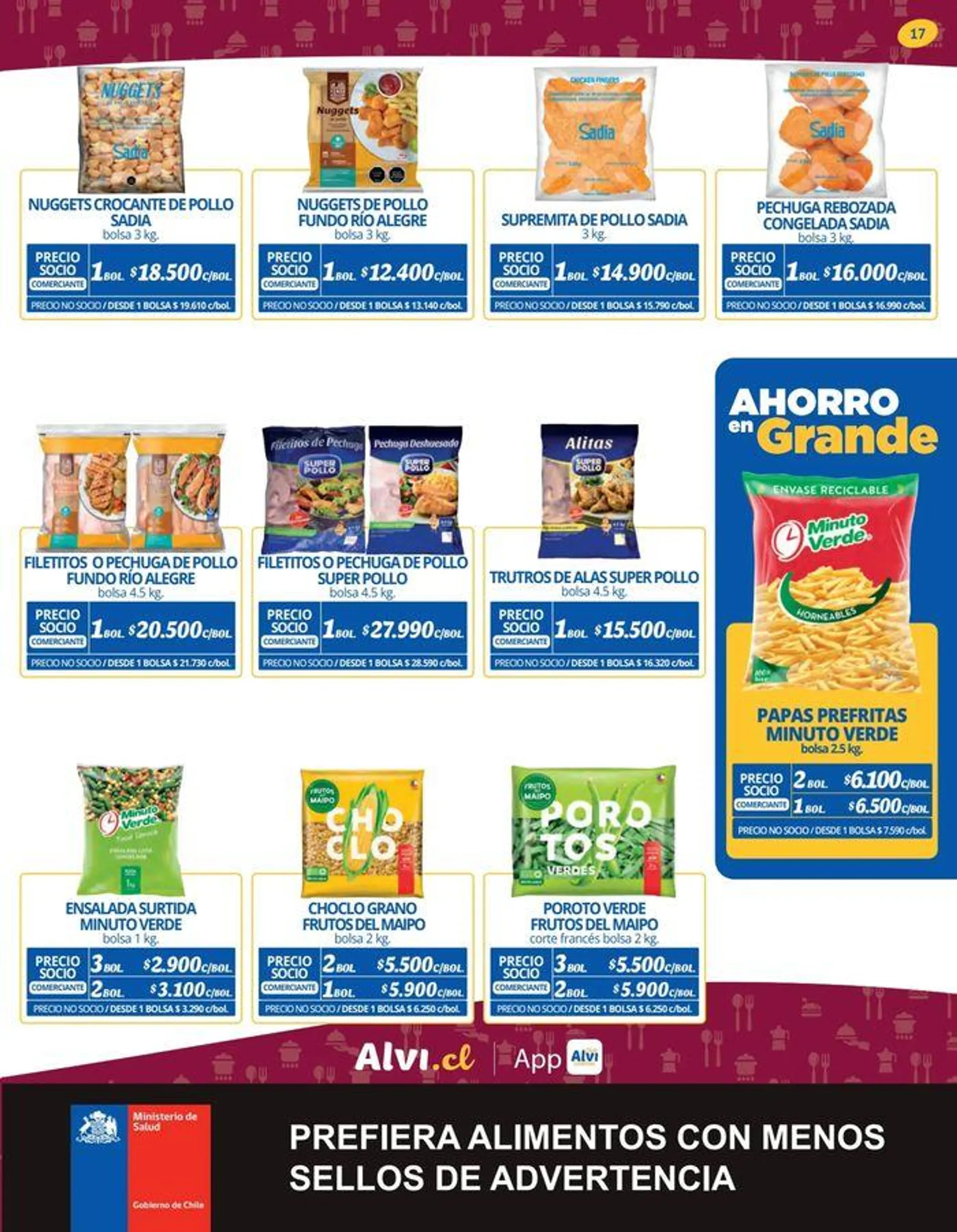 Ofertas Alvi Julio  - 8