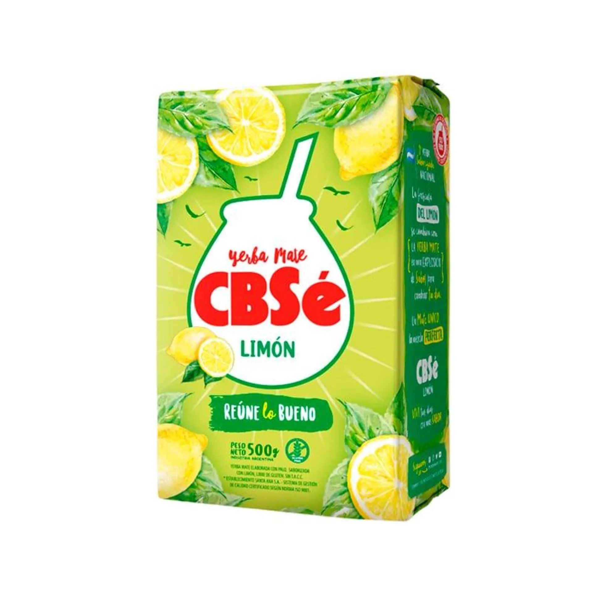 Yerba Mate Csbe Limón 500 grs