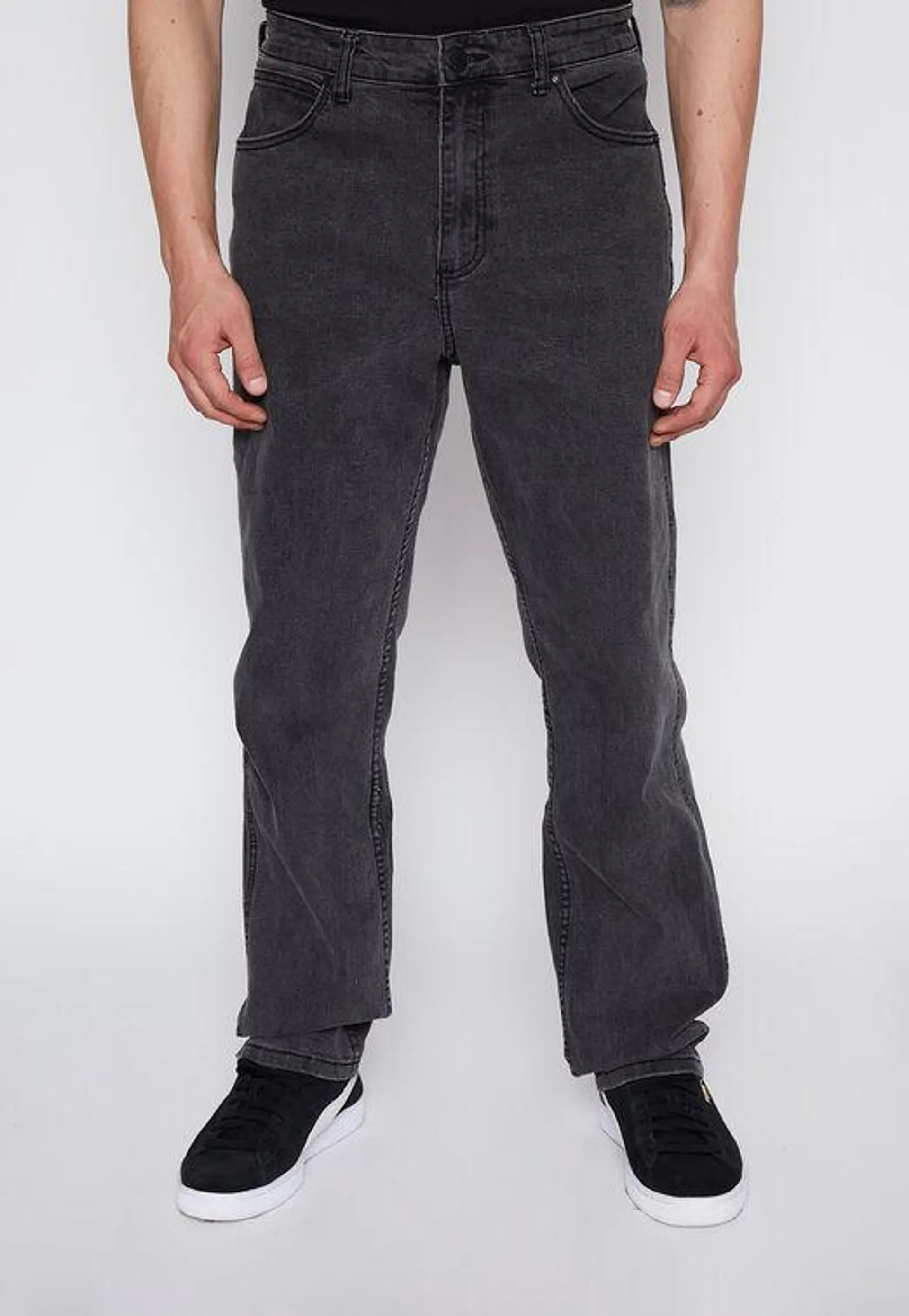 Jeans Hombre Gris Regular Family Shop