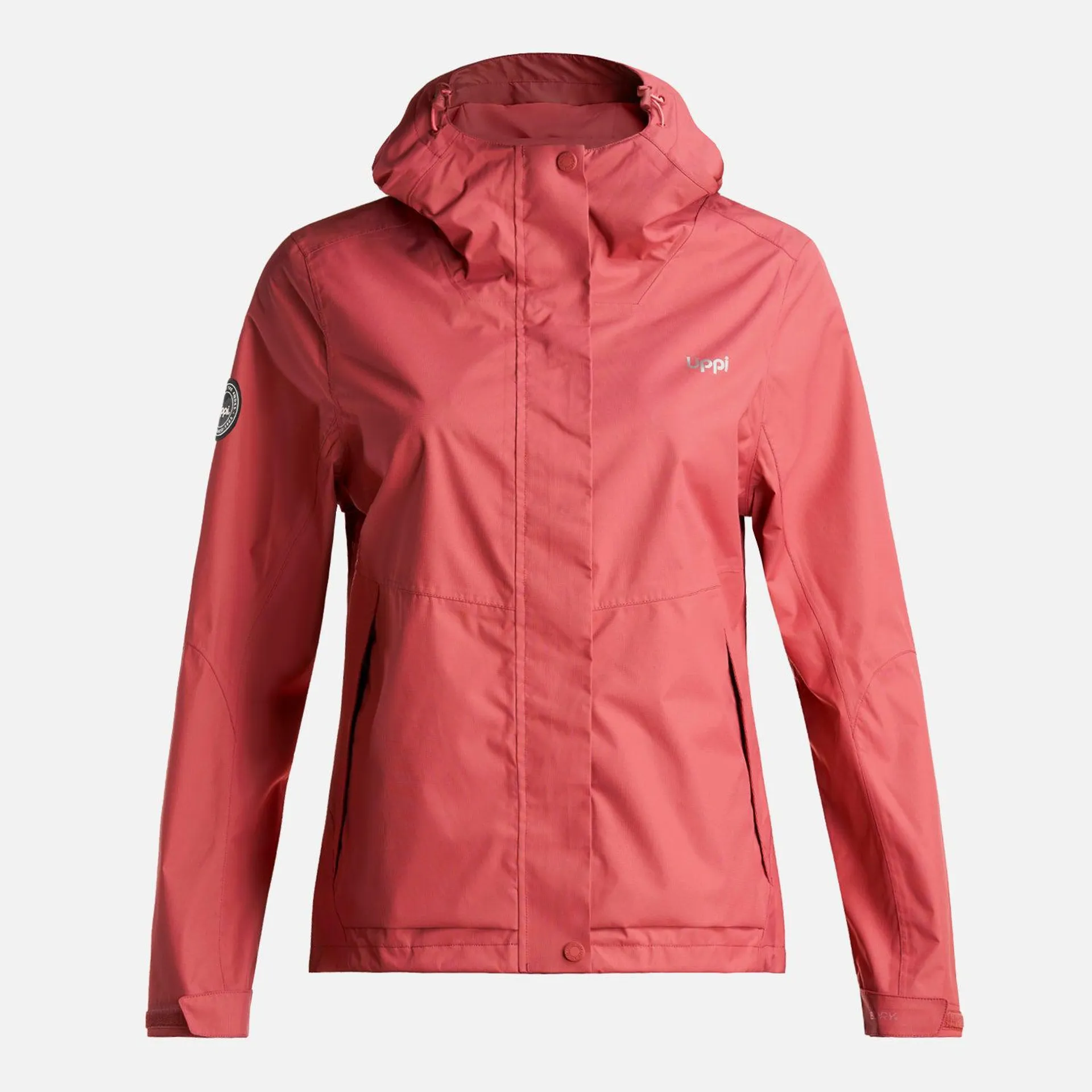 Chaqueta Mujer Blizzard B-Dry Hoody Jacket Rosa Oscuro Lippi