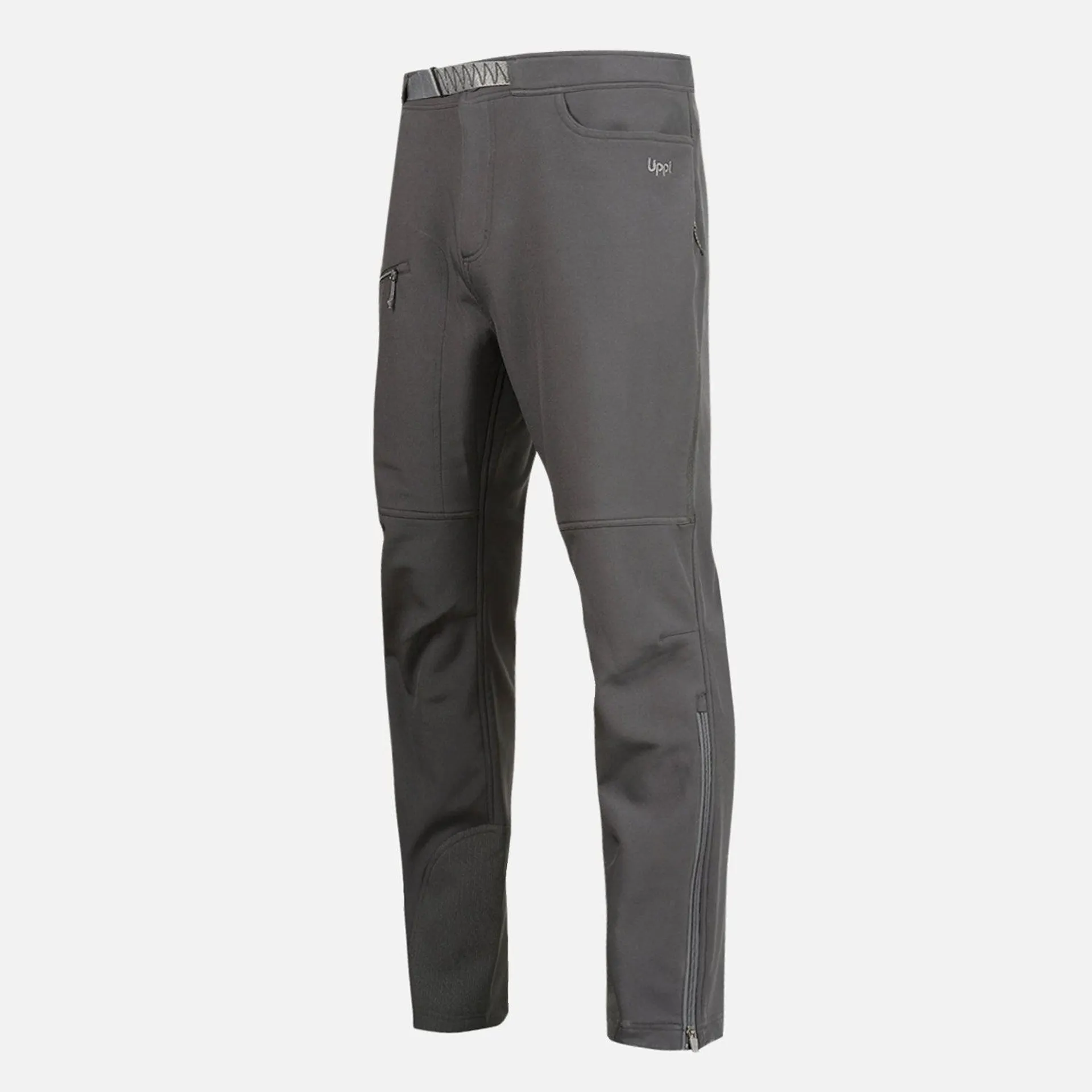 Pantalon Hombre Kimball Softshell Pants Gris Medio Lippi