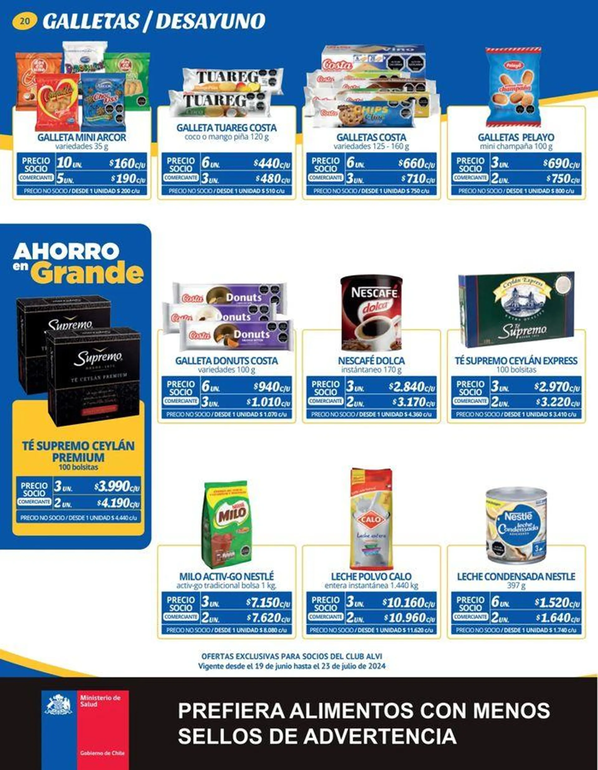 Ofertas Alvi Julio  - 11