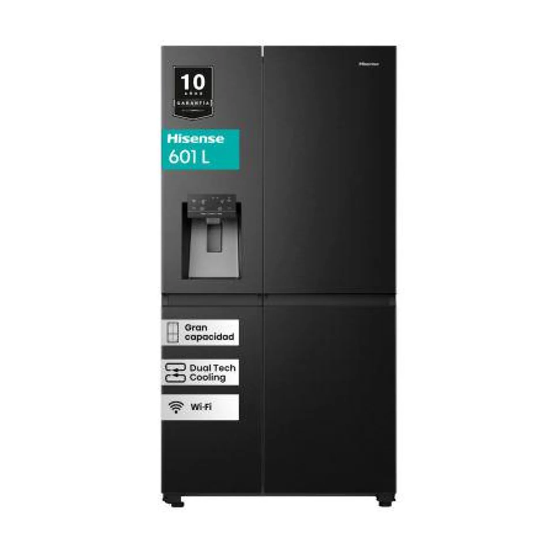 Refrigerador Hisense Side By Side No Frost / Rs781Bv 601 Litros