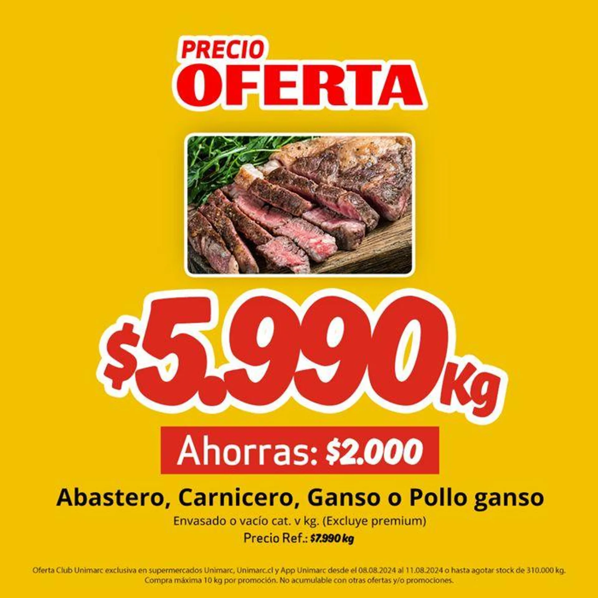 Catálogo de Ofertas Unimarc 13 de agosto al 27 de agosto 2024 - Página 4