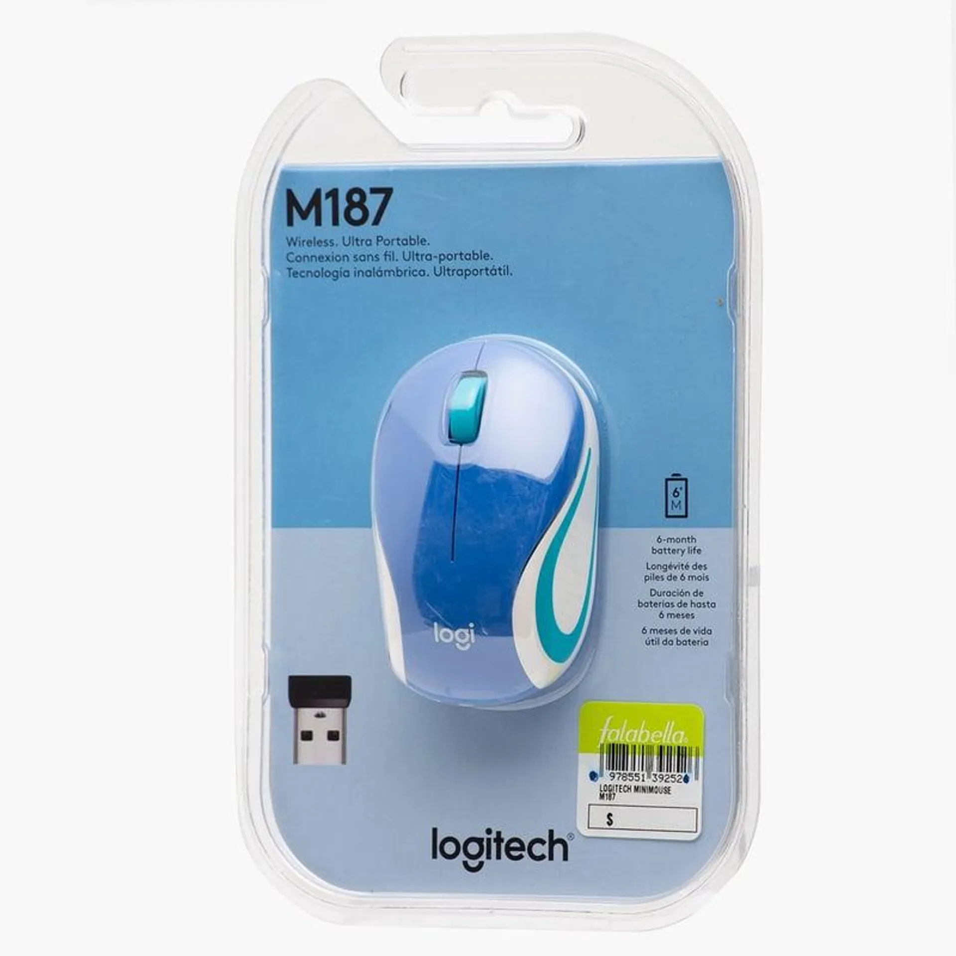 Logitech Minimouse M187